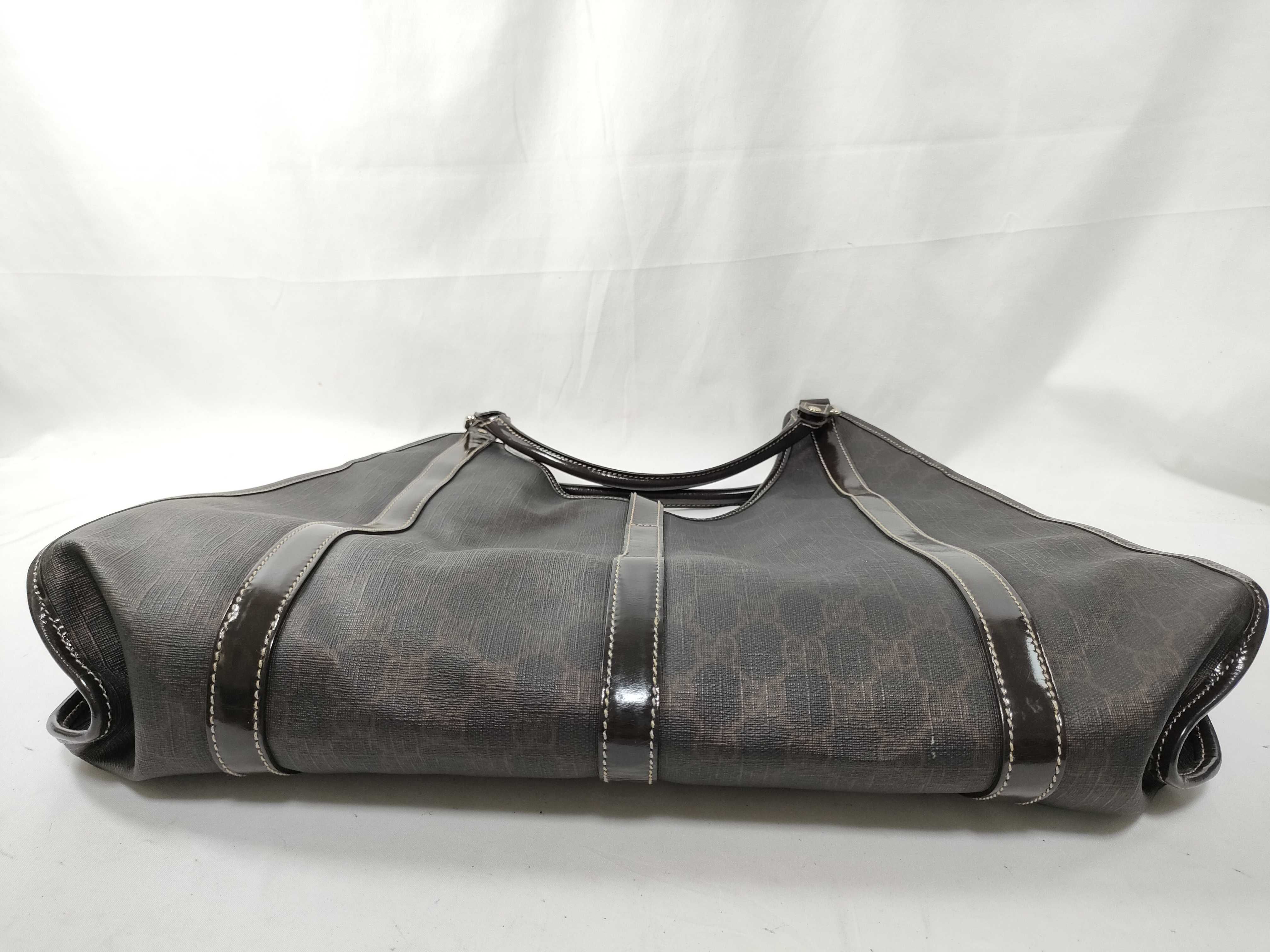 Black and Brown GG Monogram Jackie Shoulder Bag (Handbag) — view 3