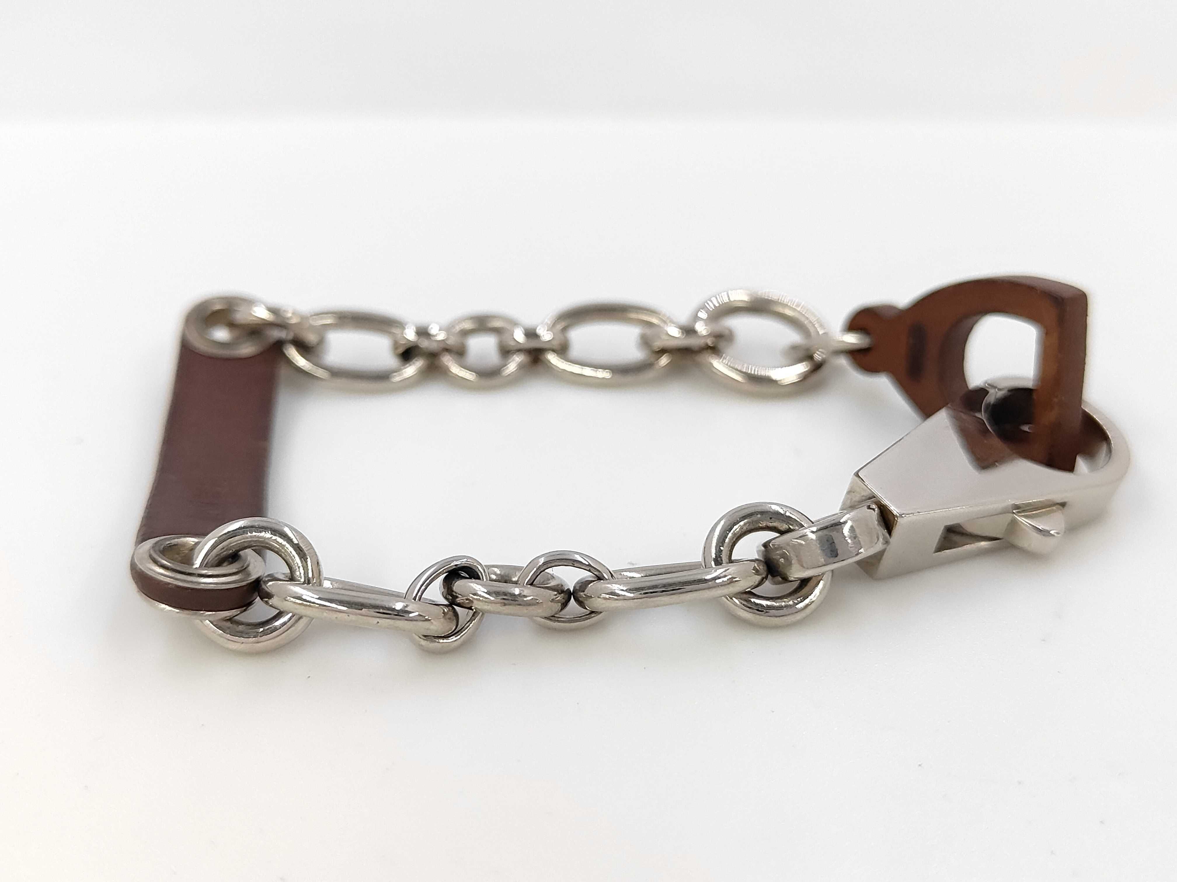 Etrier Silver Bracelet Bracelet/Bangle — view 2