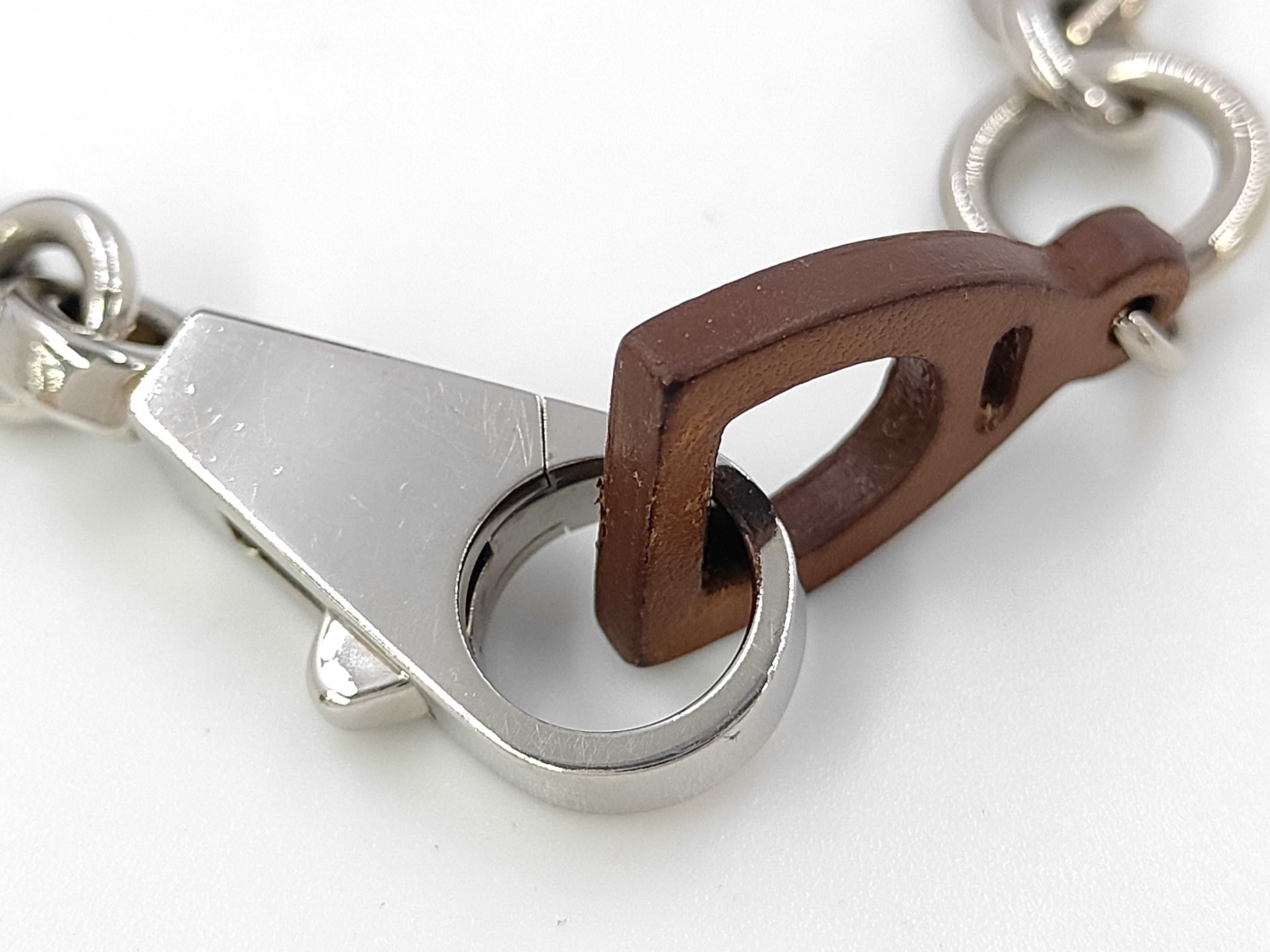 Etrier Silver Bracelet Bracelet/Bangle — view 3