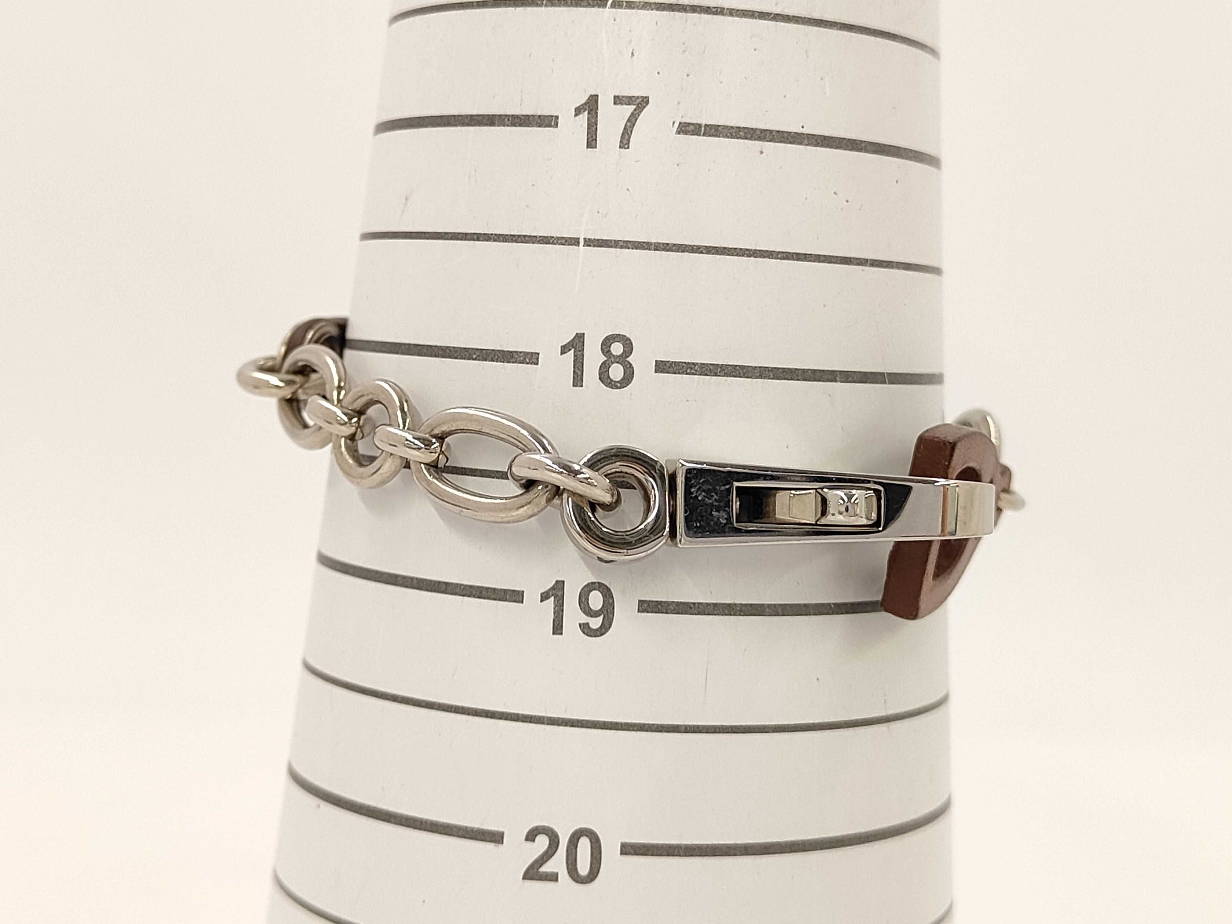 Etrier Silver Bracelet Bracelet/Bangle — view 5