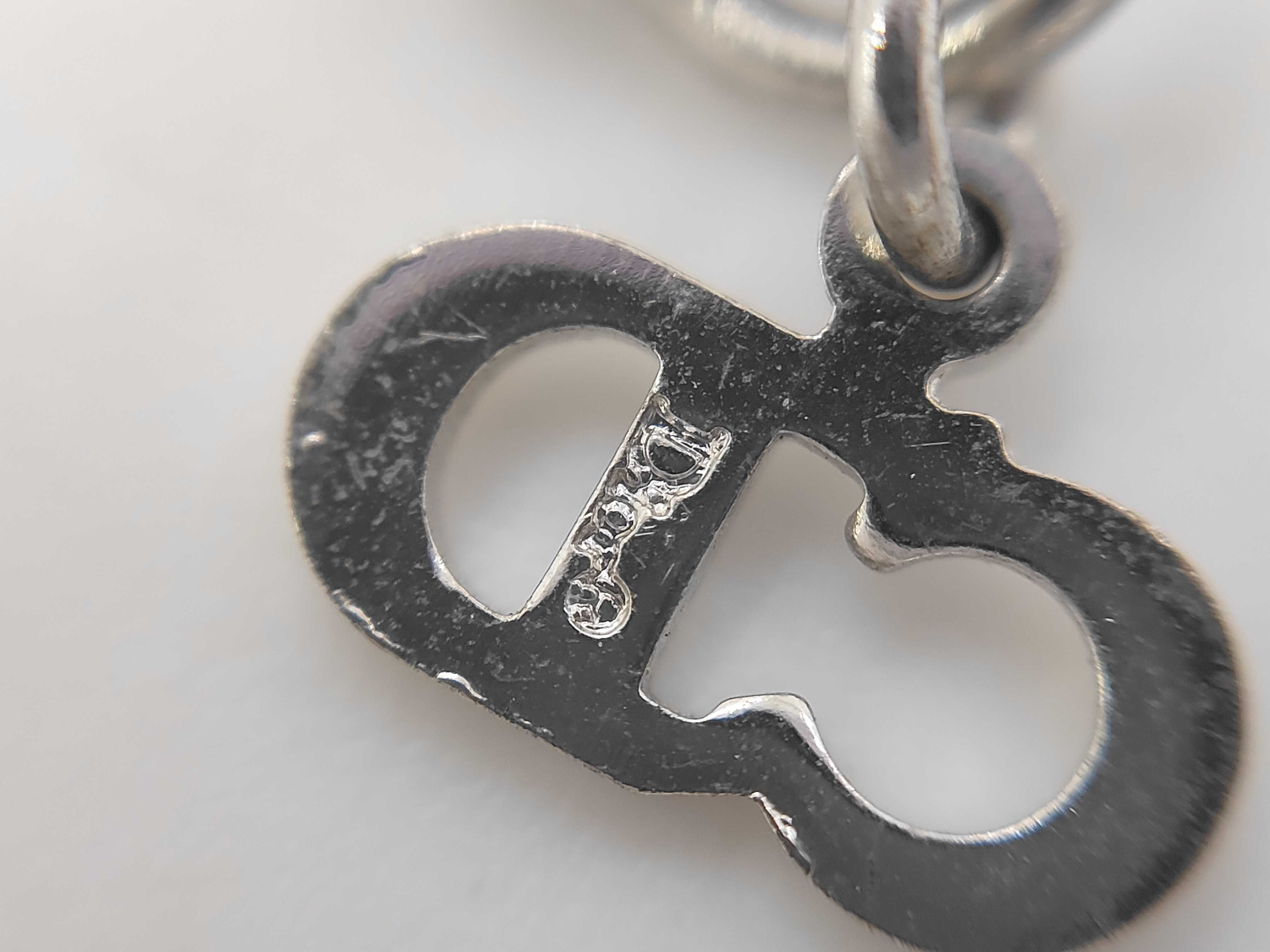 Leather Logo Necklace — view 4