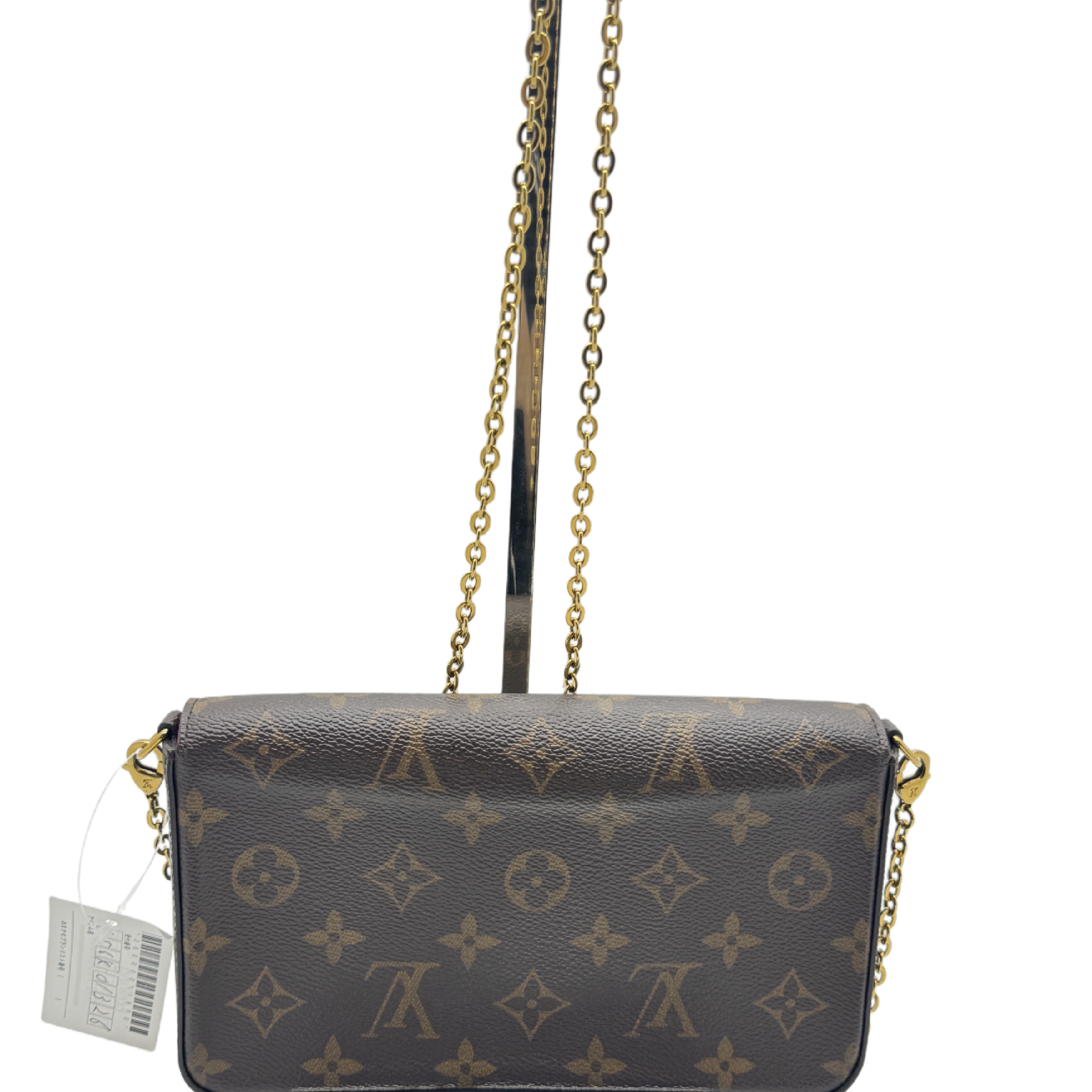 Pochette Felicie Monogram Chain Shoulder Bag — view 2