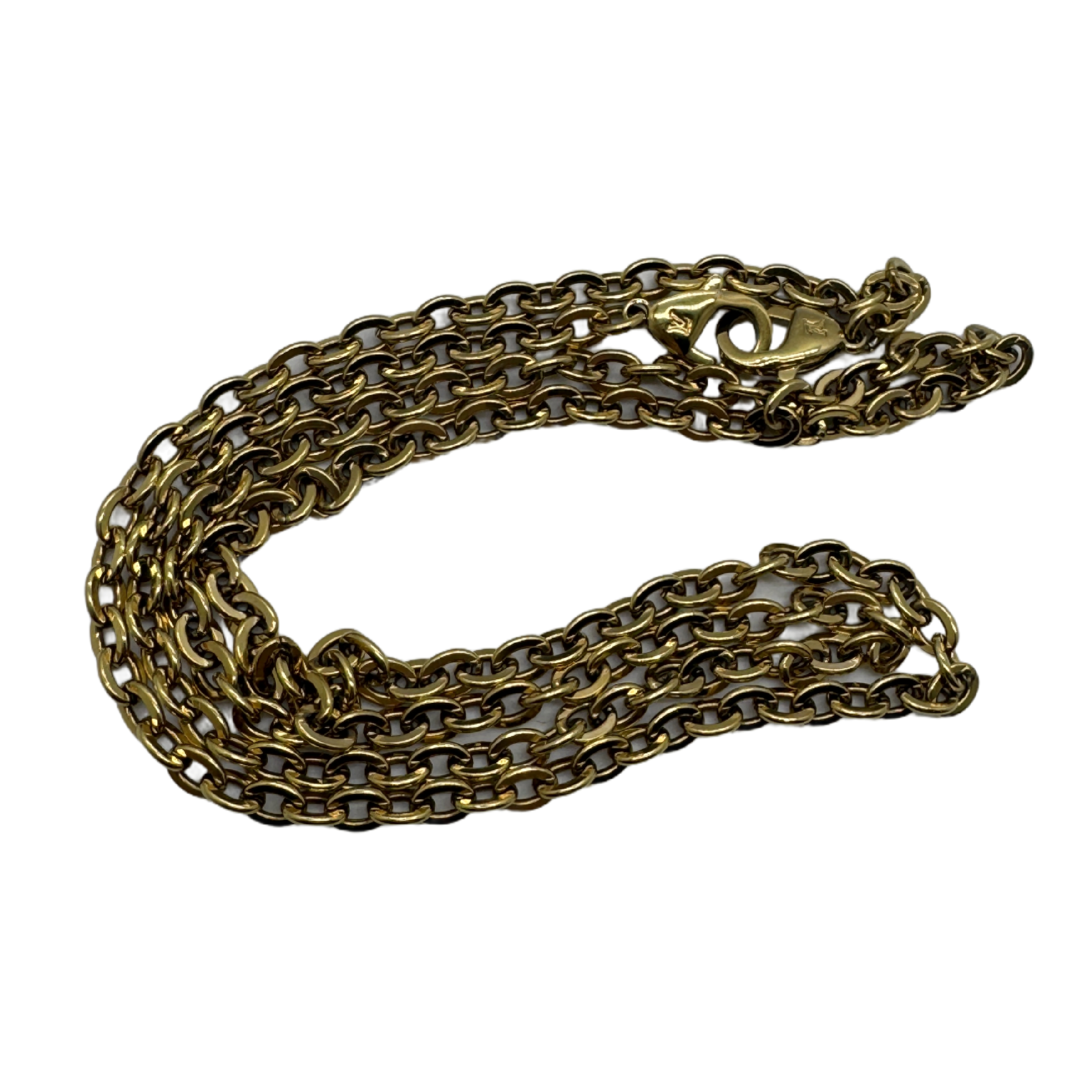 Pochette Felicie Monogram Chain Shoulder Bag — view 14