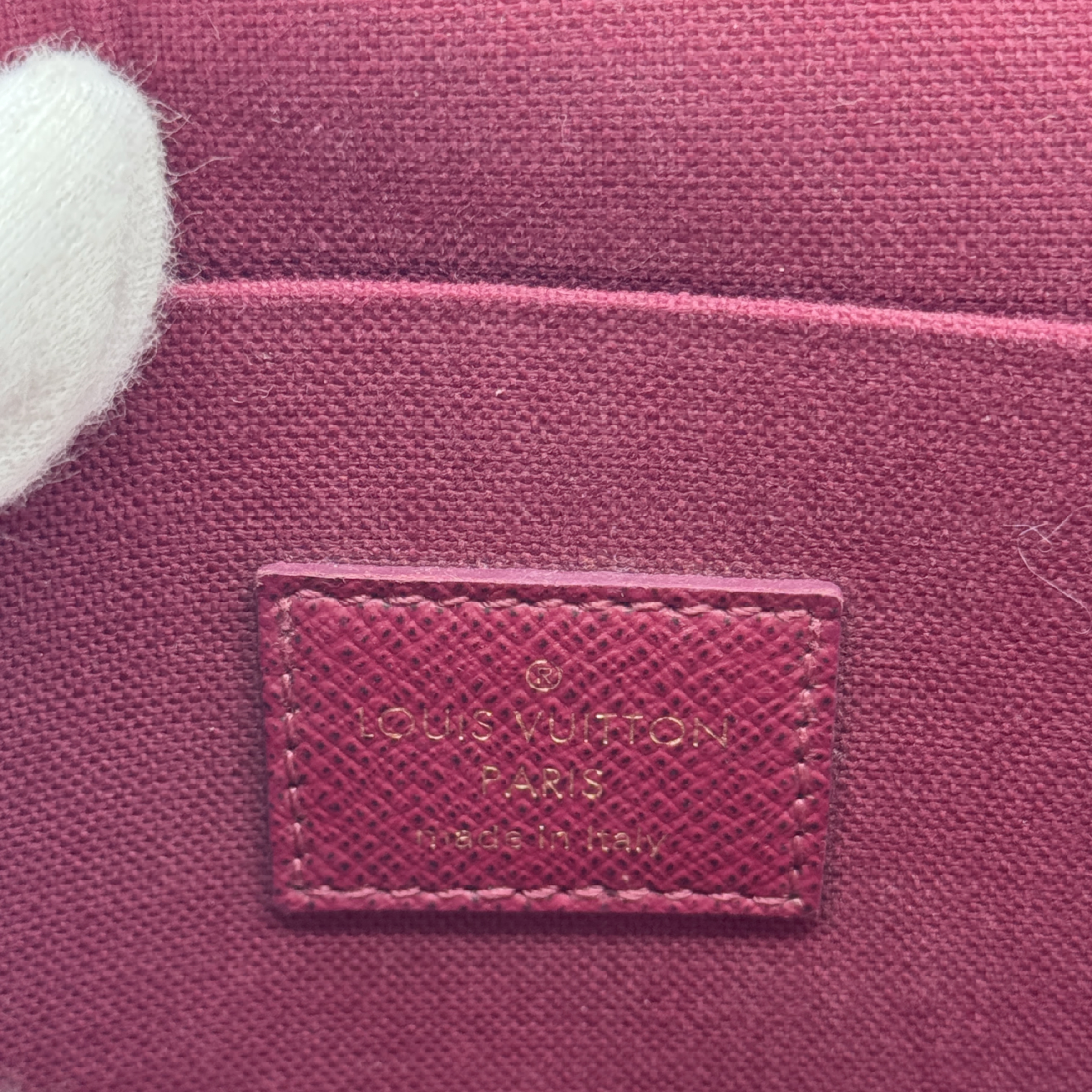 Pochette Felicie Monogram Chain Shoulder Bag — view 15