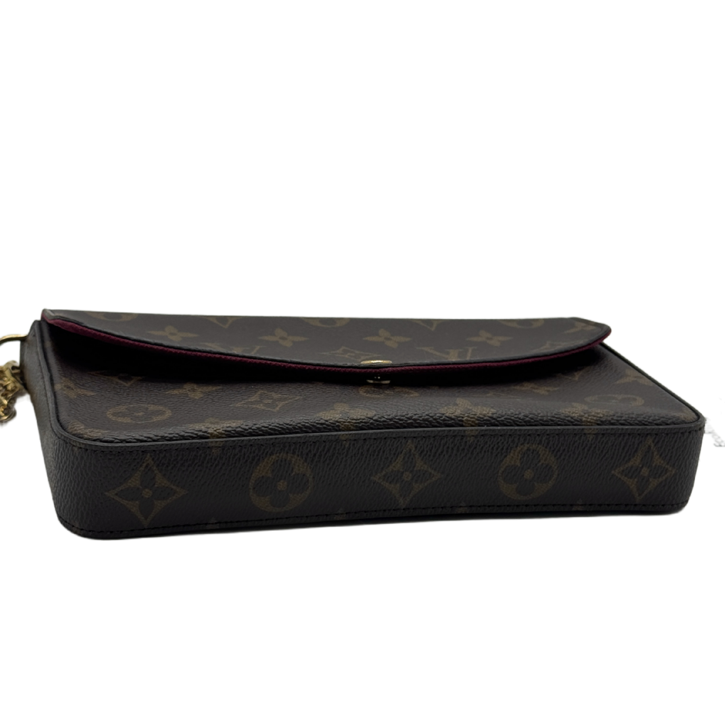 Pochette Felicie Monogram Chain Shoulder Bag — view 5
