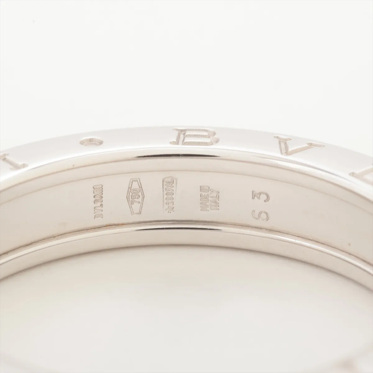 B.zero1 Ring 750 (WG) 8.9g 63 — view 3