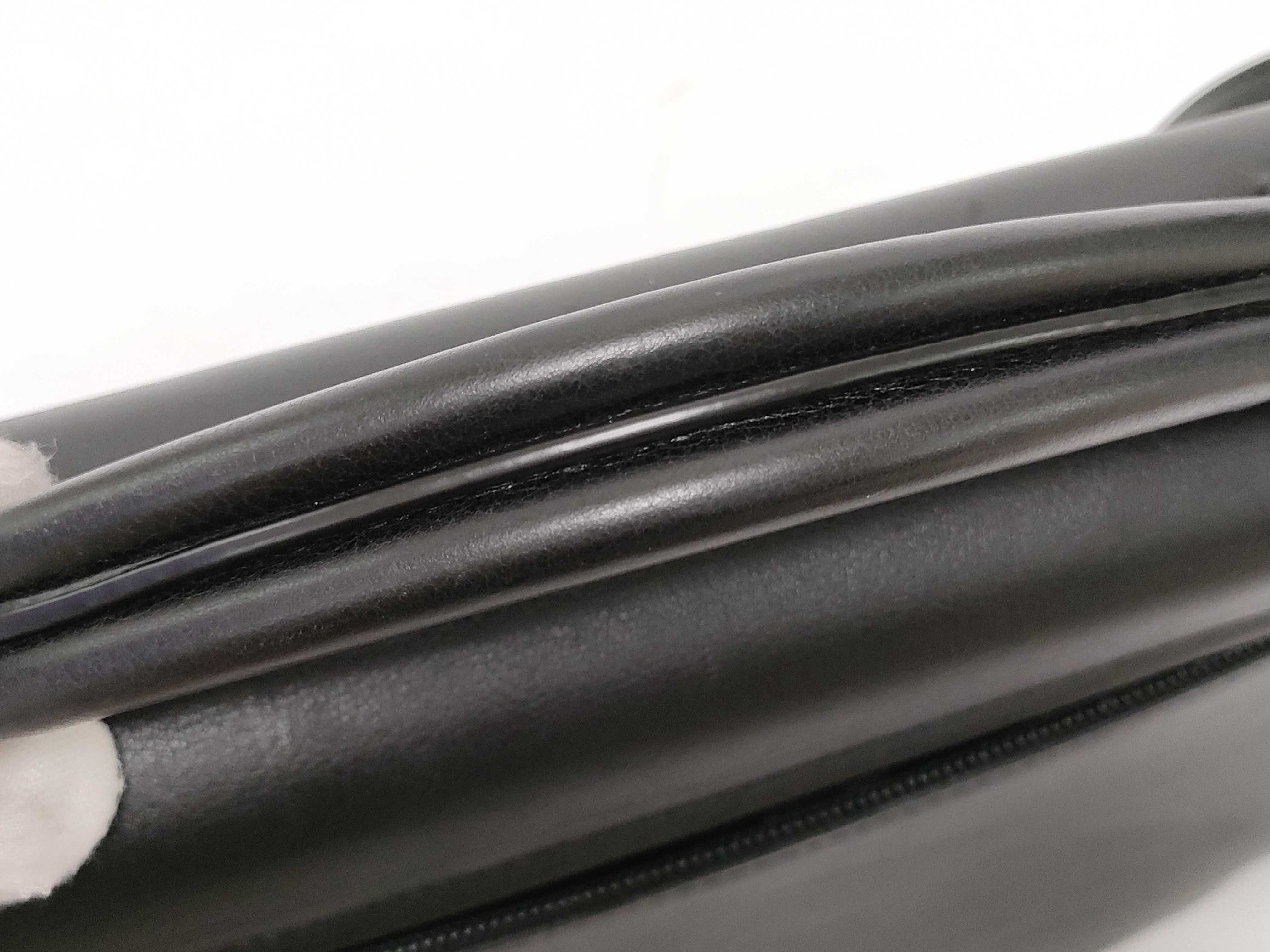 Anagram Leather Business Bag Shoulder Bag Black Business Bag — view 6