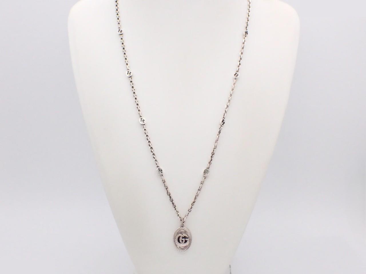 925 GG Marmont Necklace 25.8g — view 3