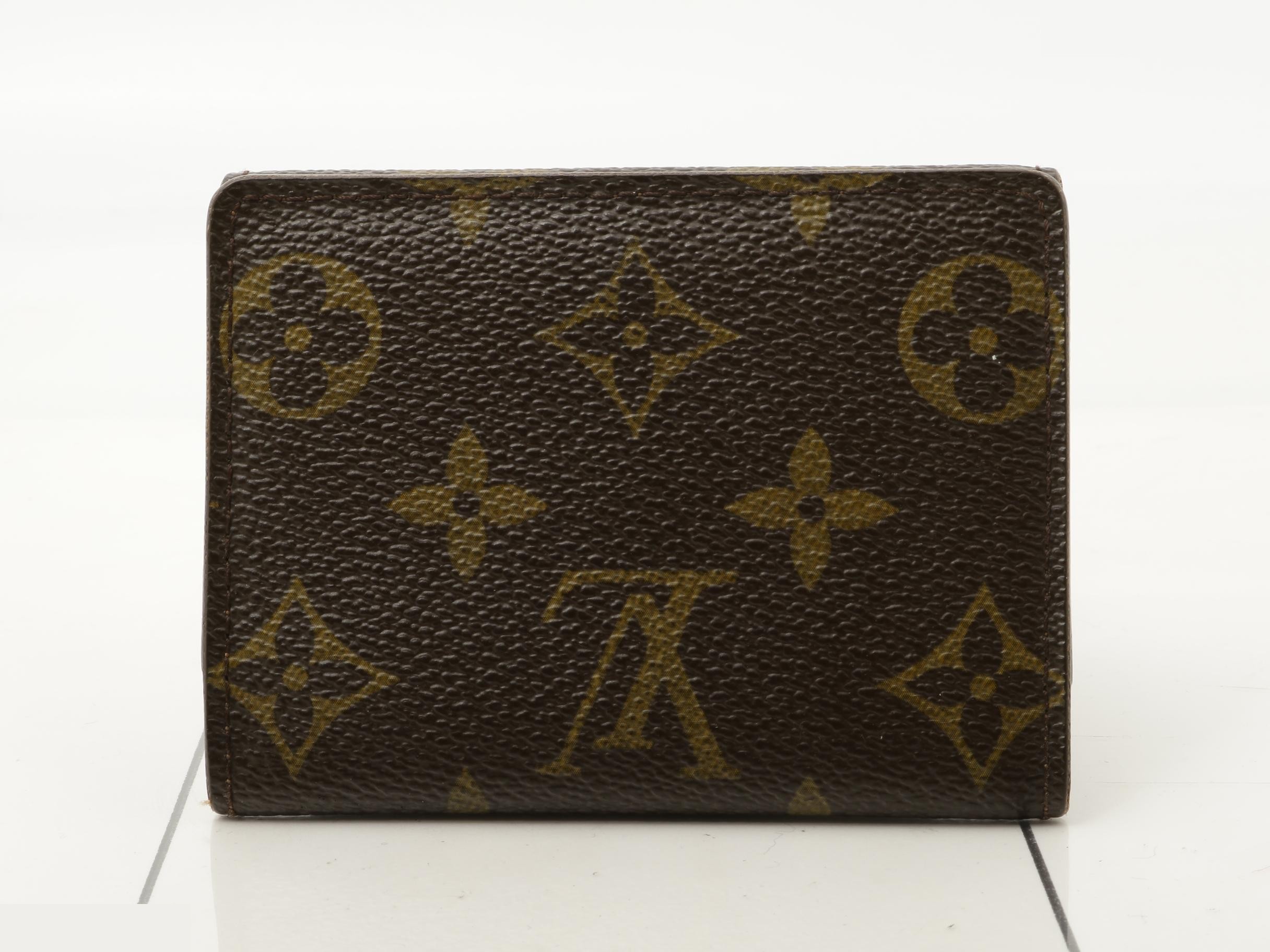 Enveloppe Carte de Visite Monogram Card Case — view 2