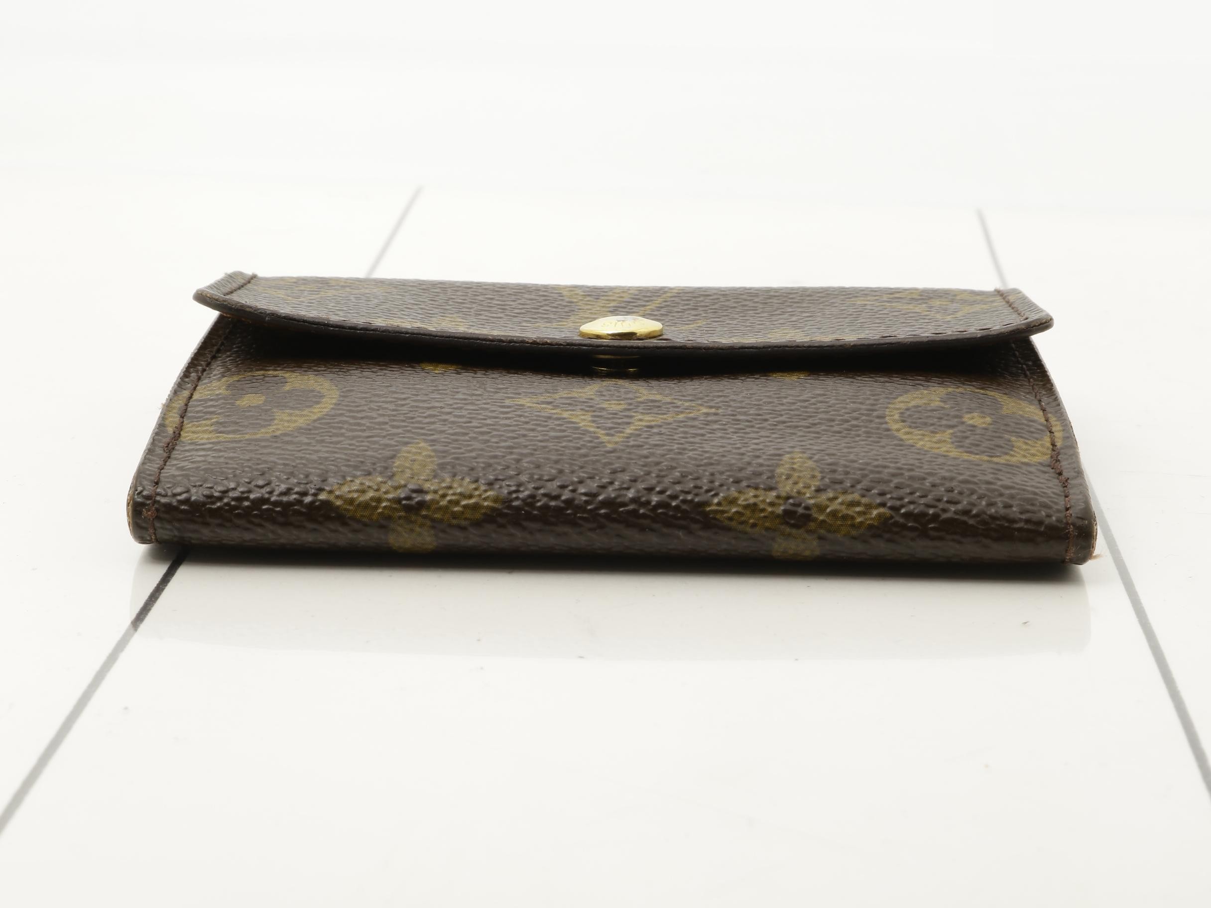 Enveloppe Carte de Visite Monogram Card Case — view 3