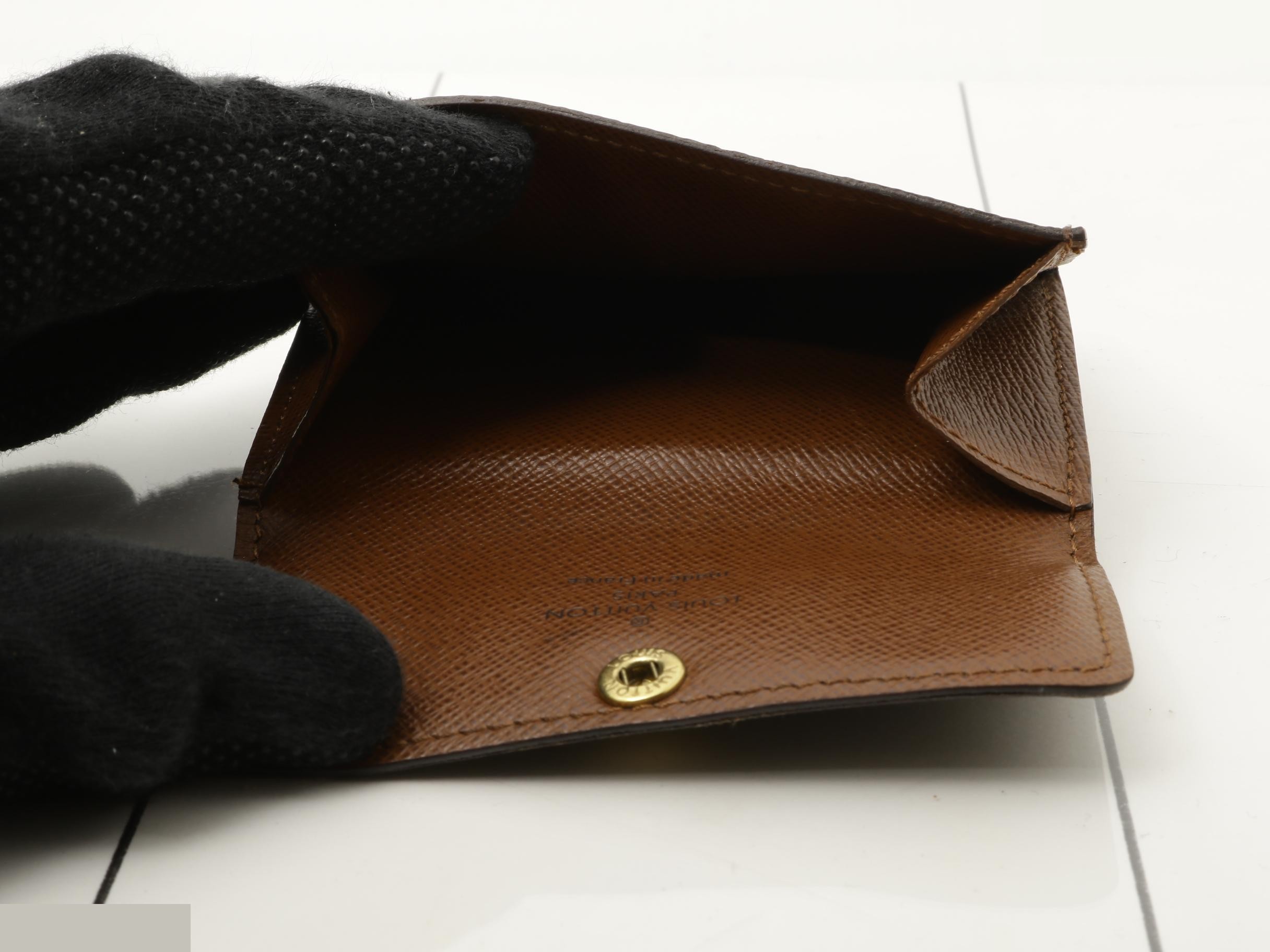 Enveloppe Carte de Visite Monogram Card Case — view 4