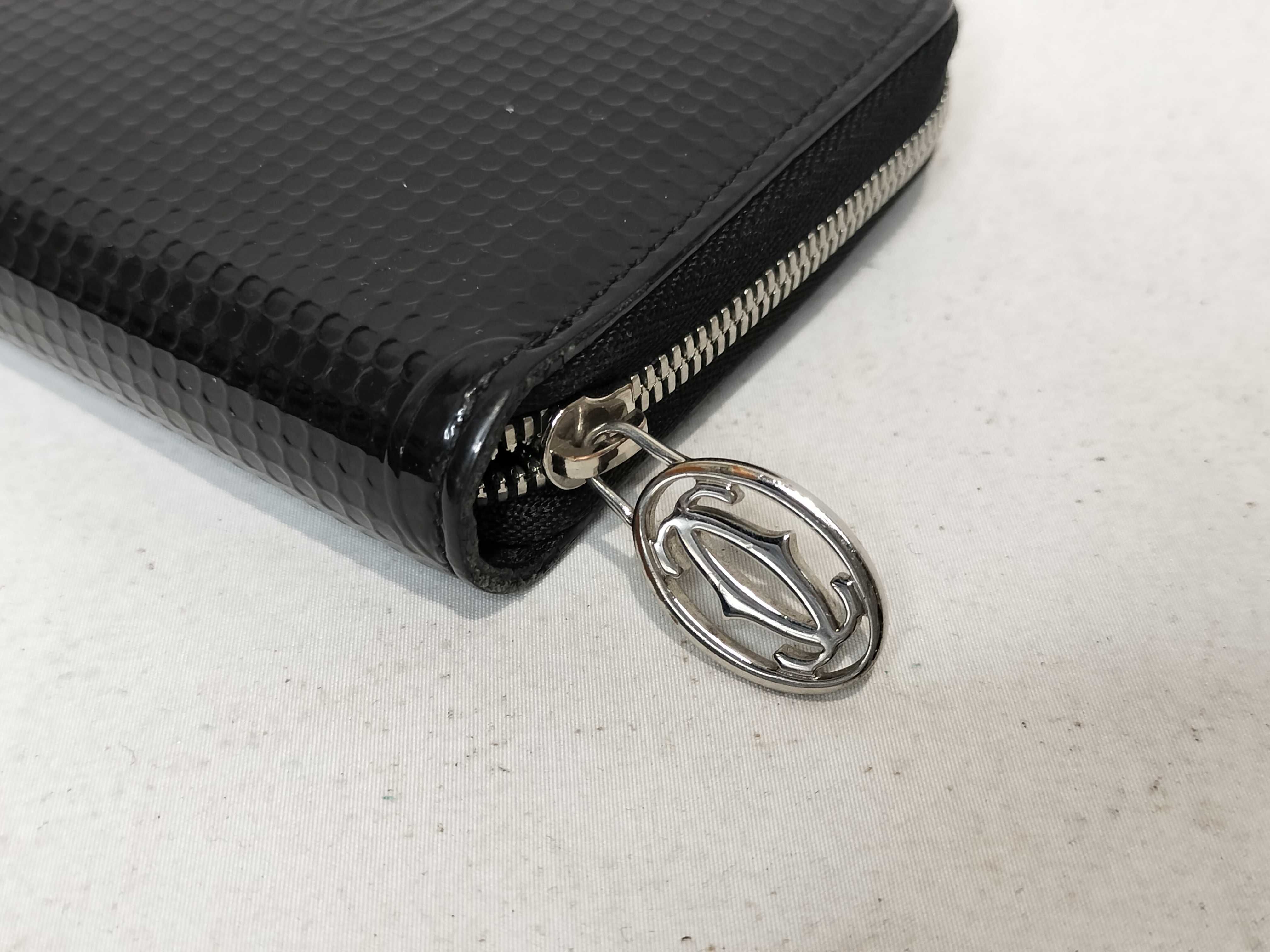 Happy Birthday Enamel Leather Wallet — view 3