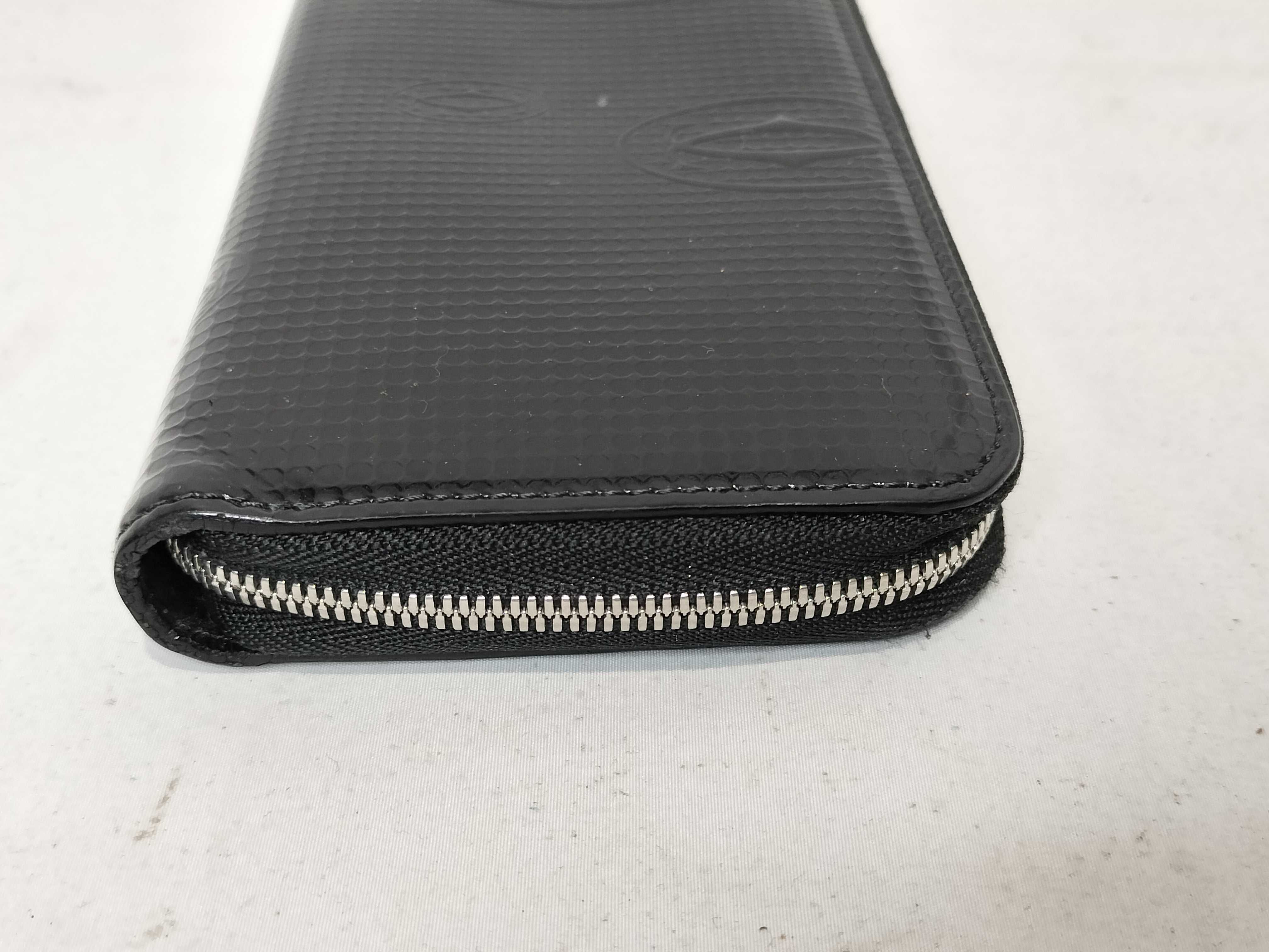 Happy Birthday Enamel Leather Wallet — view 4