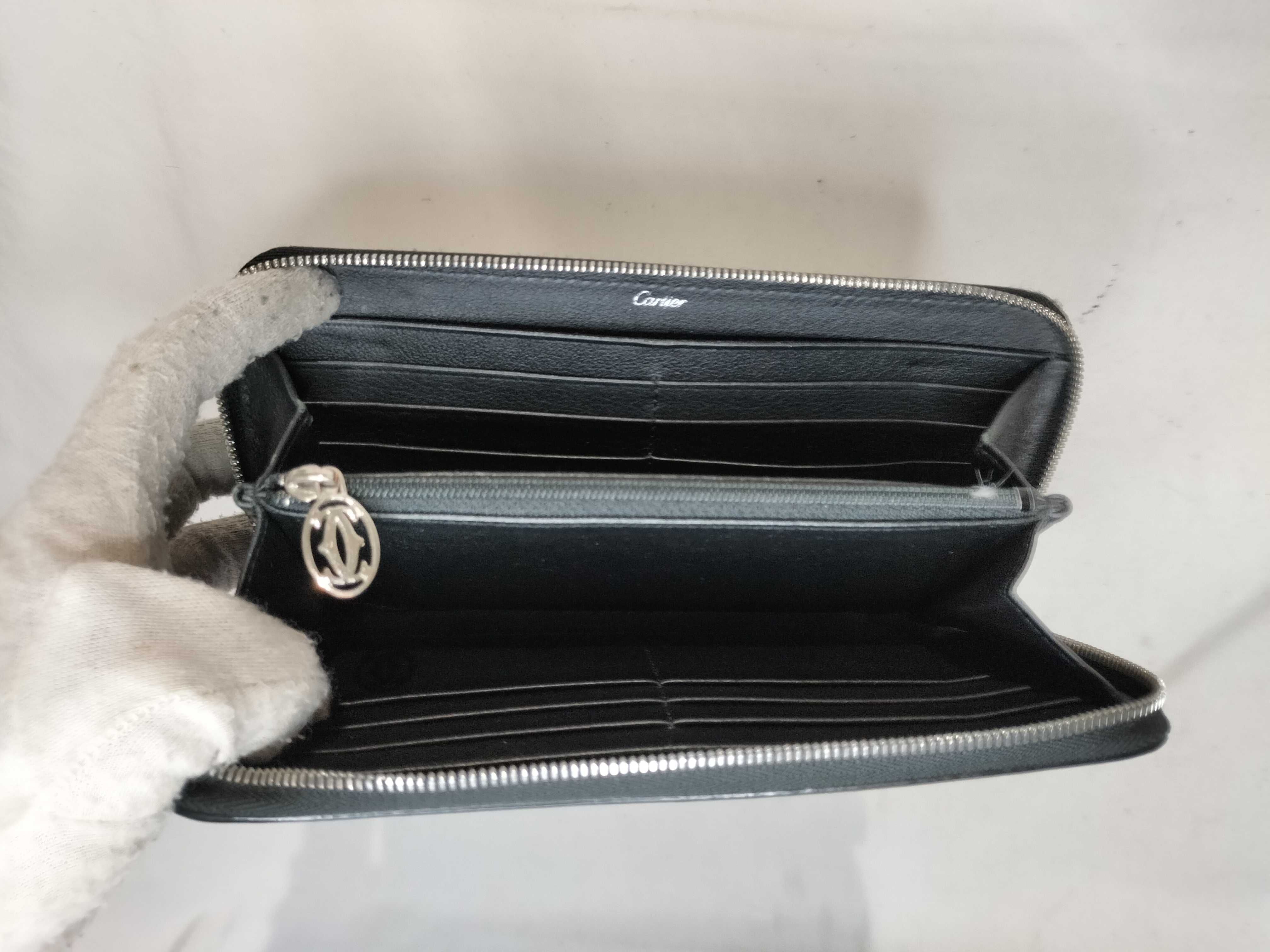 Happy Birthday Enamel Leather Wallet — view 6