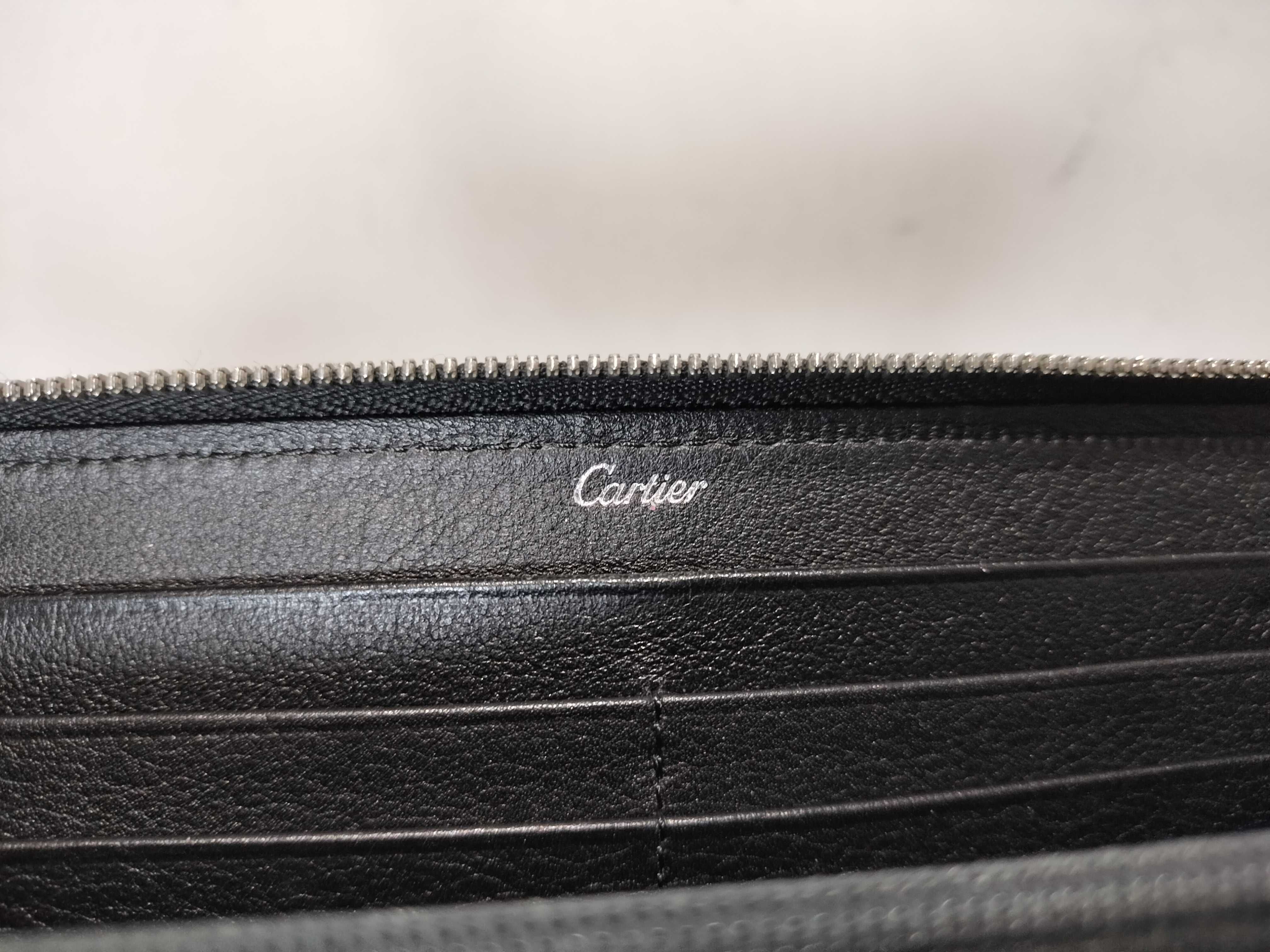 Happy Birthday Enamel Leather Wallet — view 7