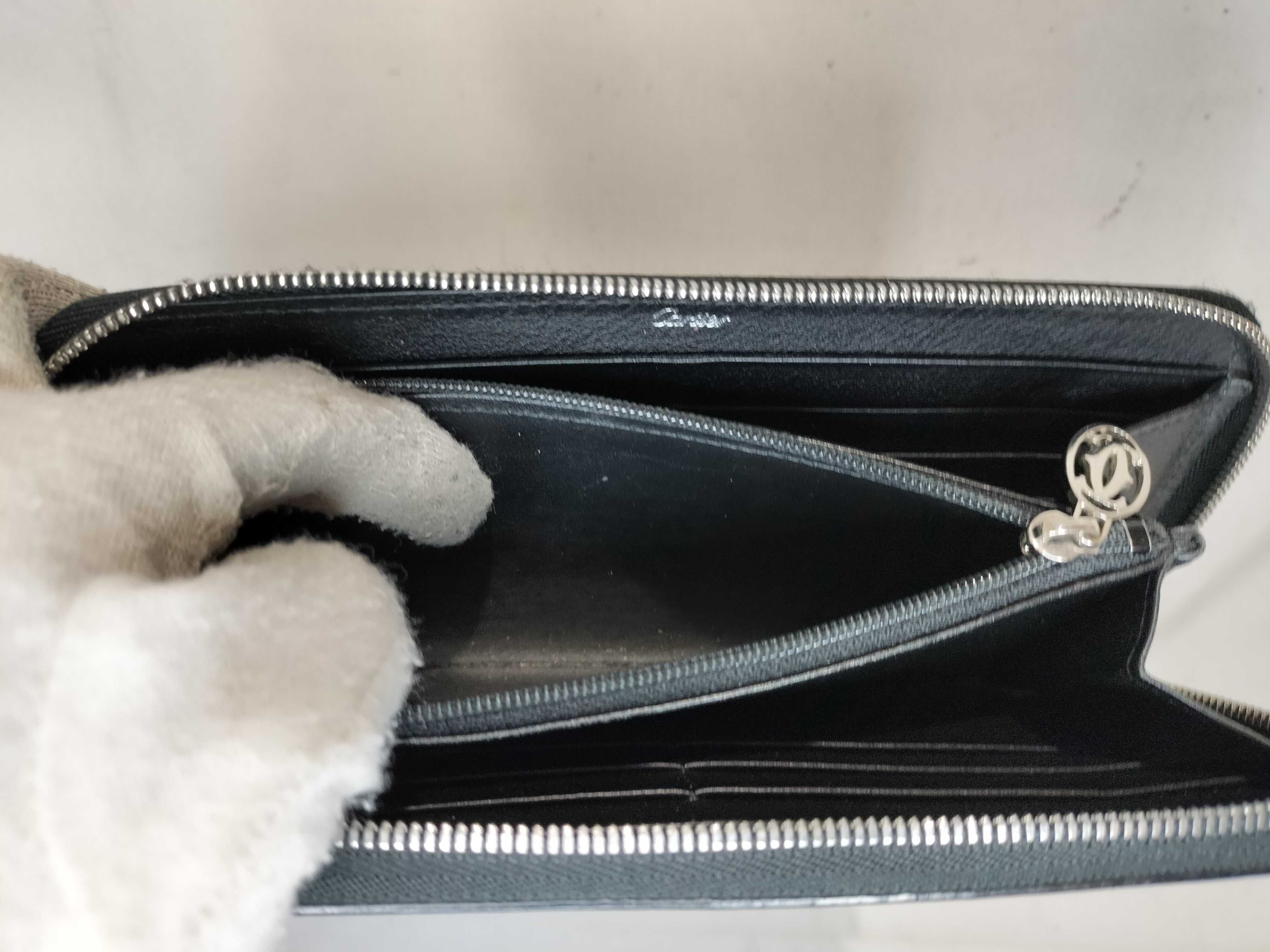 Happy Birthday Enamel Leather Wallet — view 8