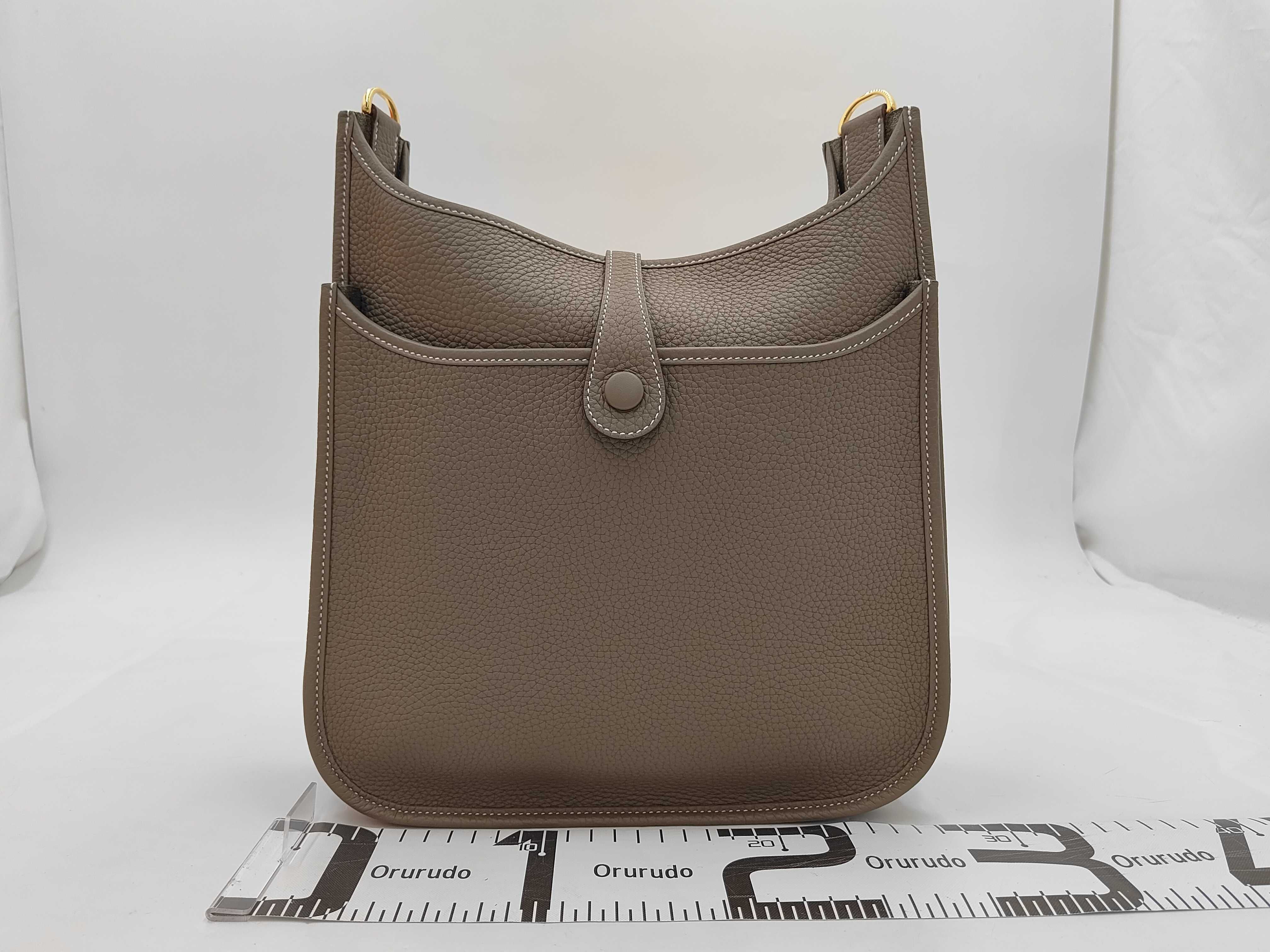 Evelyne 3 PM Taurillon Clemence K UY 001 TM Shoulder Bag — view 2