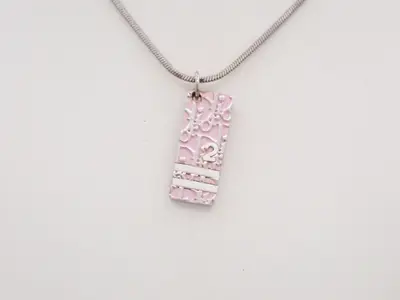 Trotter (precious metal) necklace pendant, chain approximately 44 cm