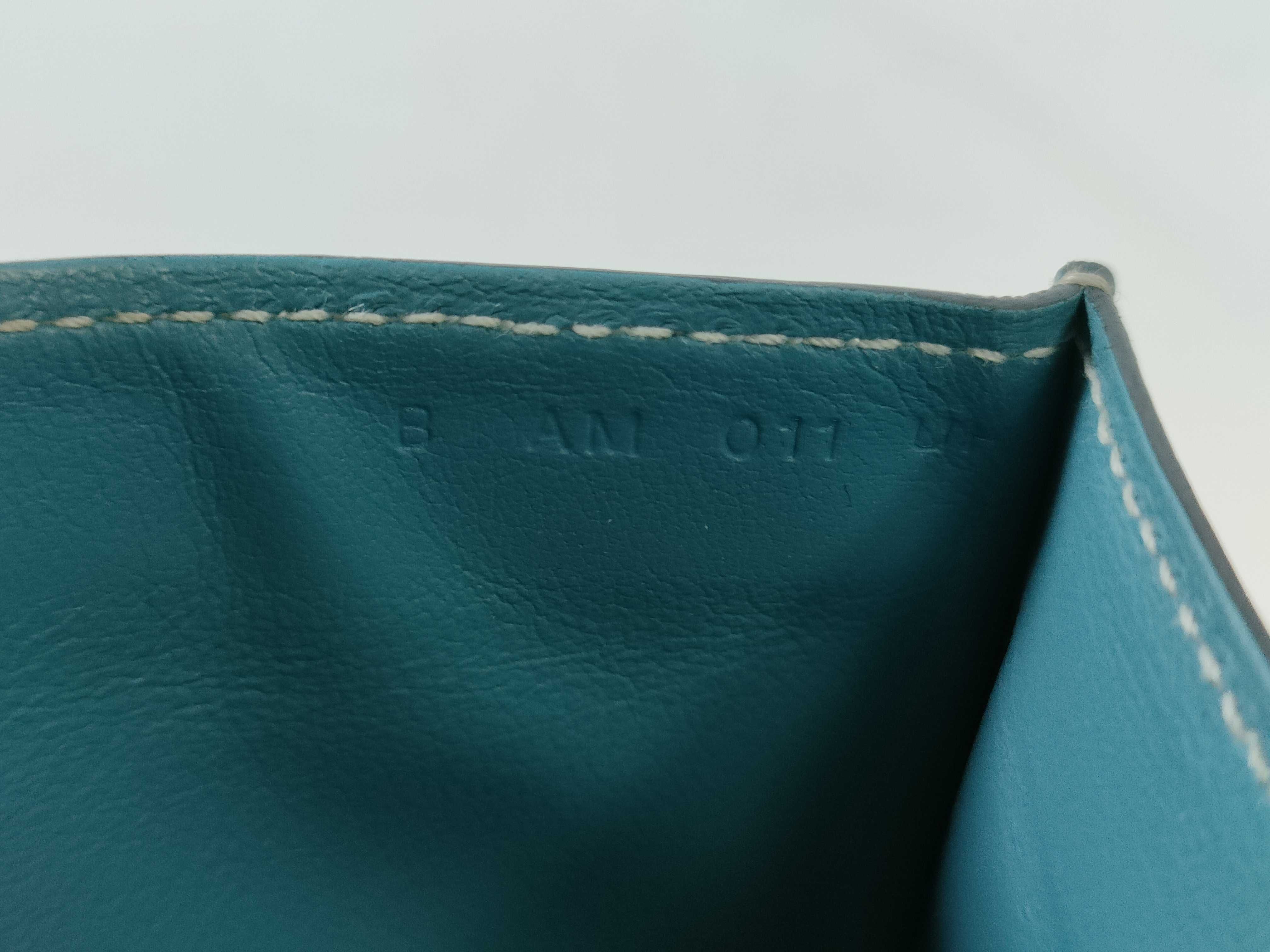 card case, B stamp, with box. (Card case, pass case, business card holder) — view 11