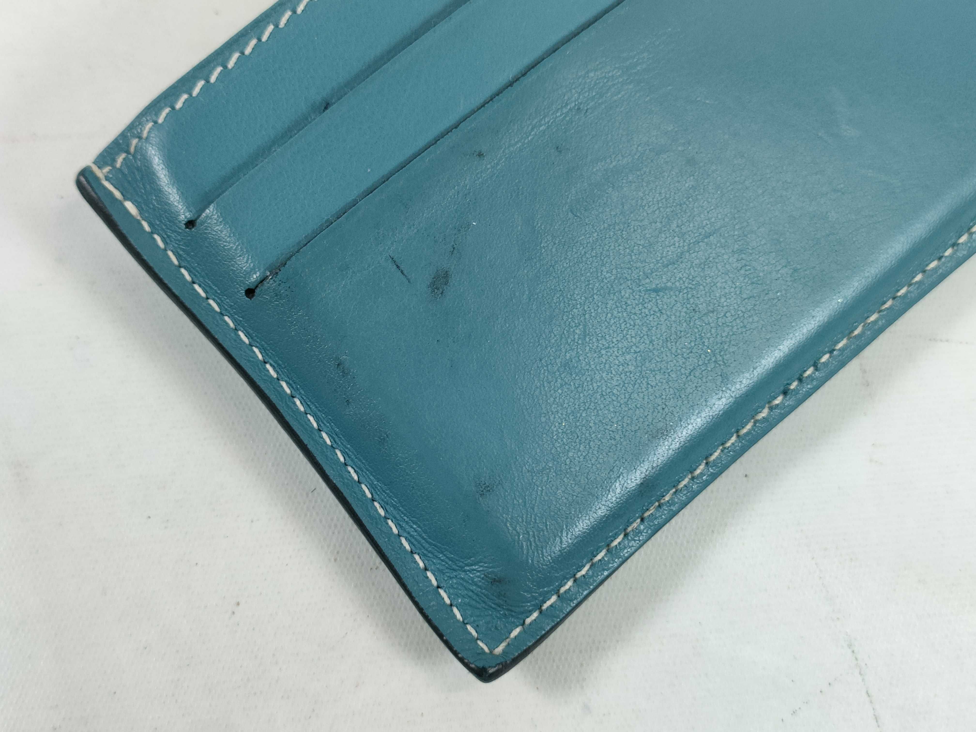 card case, B stamp, with box. (Card case, pass case, business card holder) — view 12