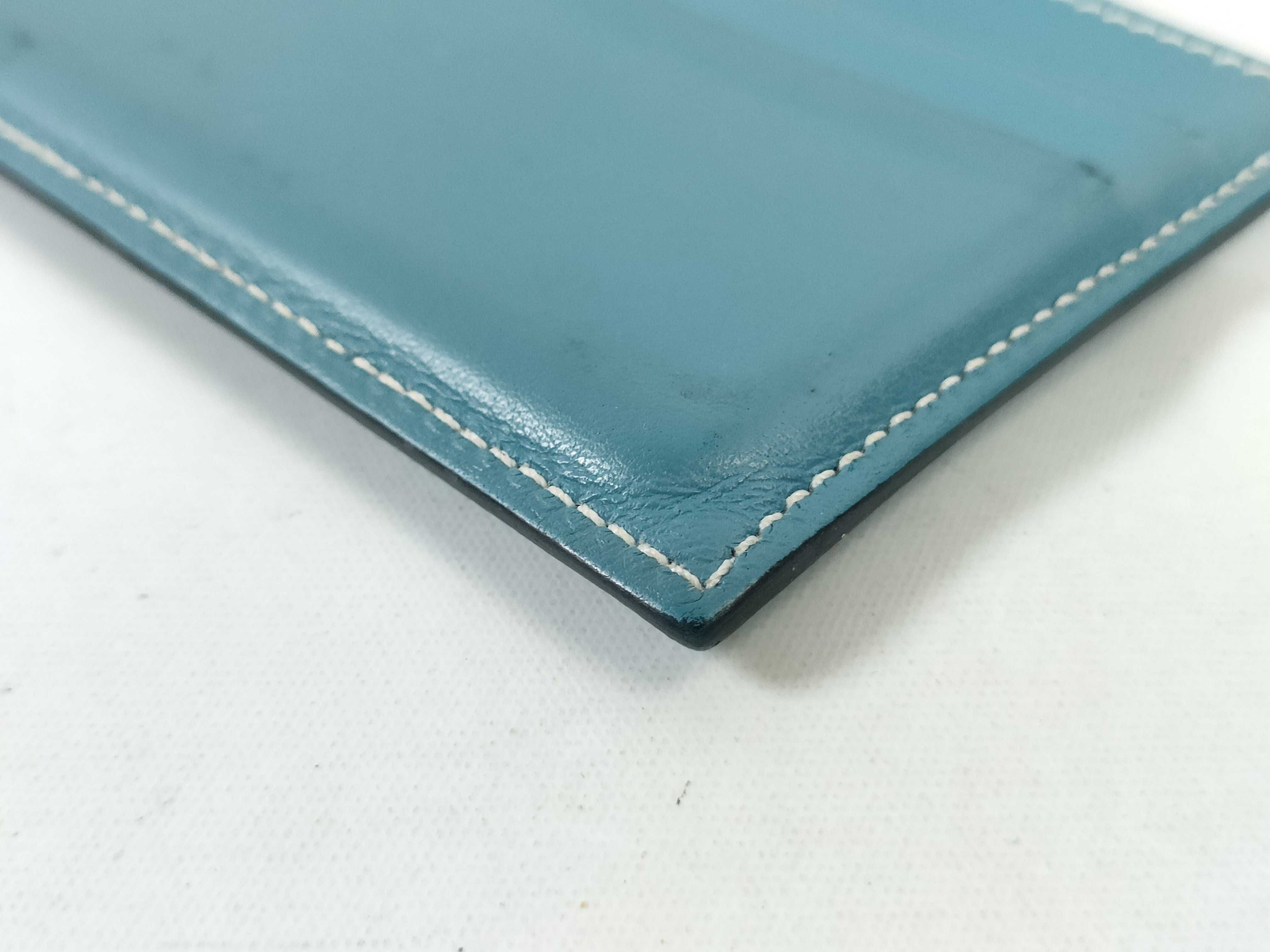 card case, B stamp, with box. (Card case, pass case, business card holder) — view 3