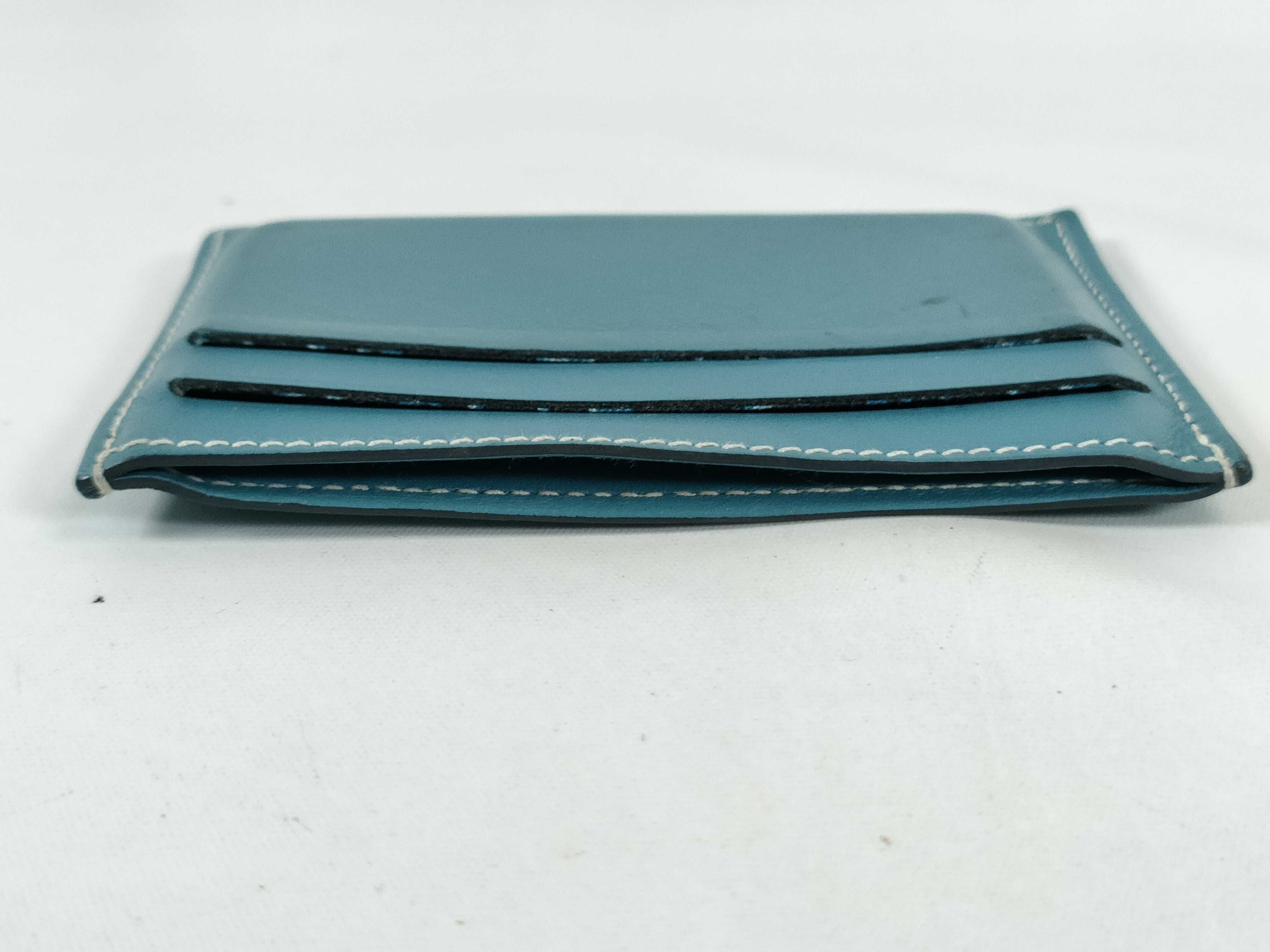 card case, B stamp, with box. (Card case, pass case, business card holder) — view 5