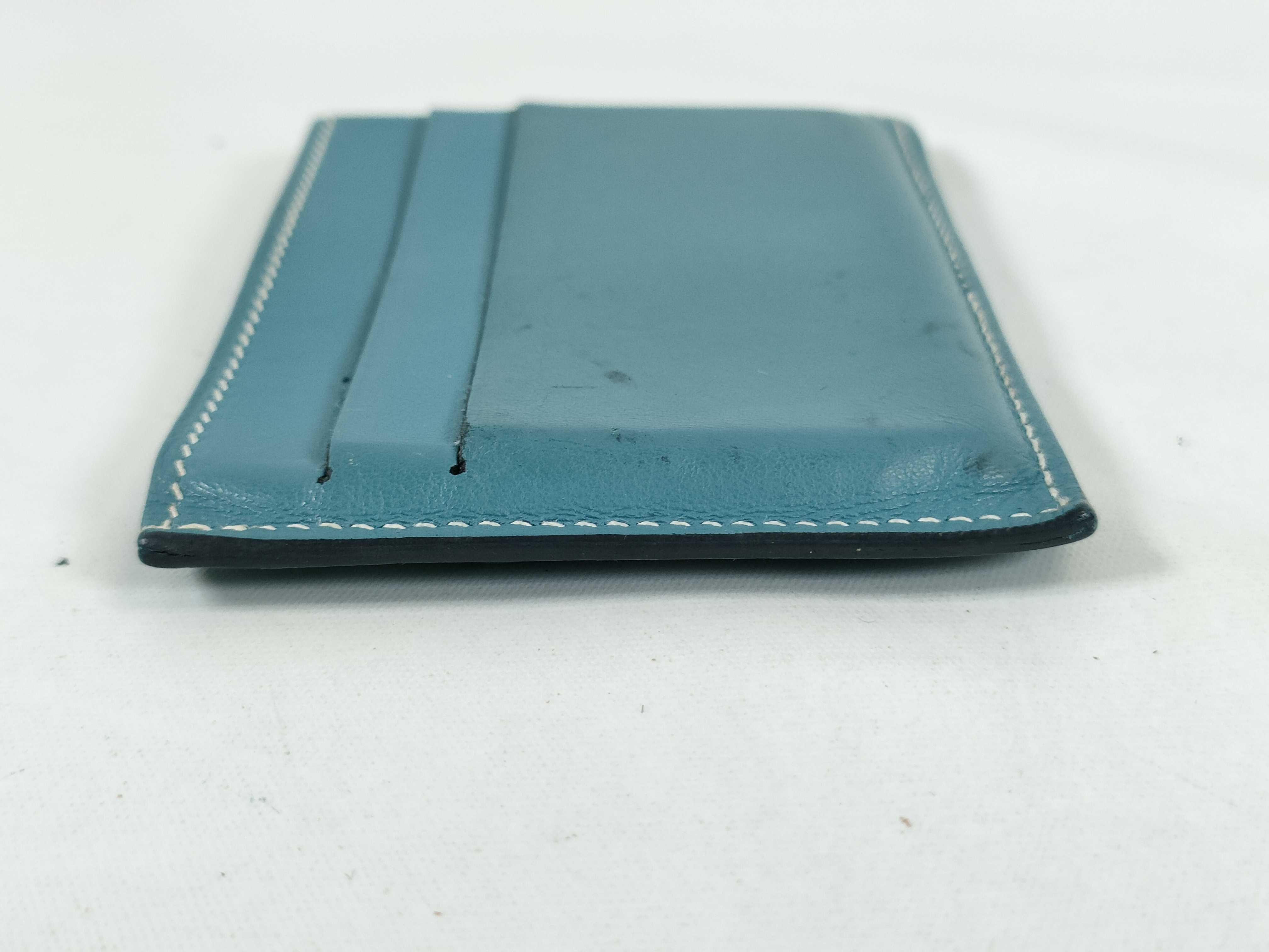 card case, B stamp, with box. (Card case, pass case, business card holder) — view 6