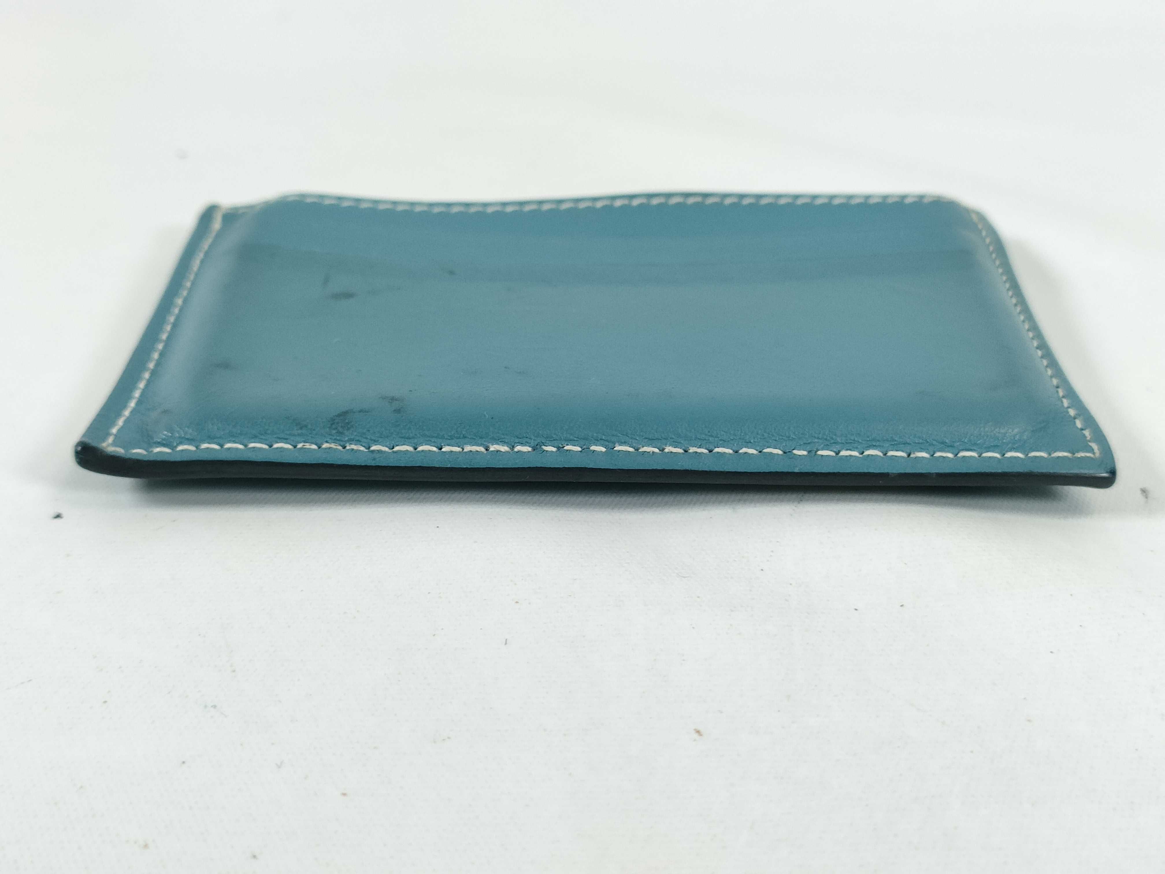 card case, B stamp, with box. (Card case, pass case, business card holder) — view 7