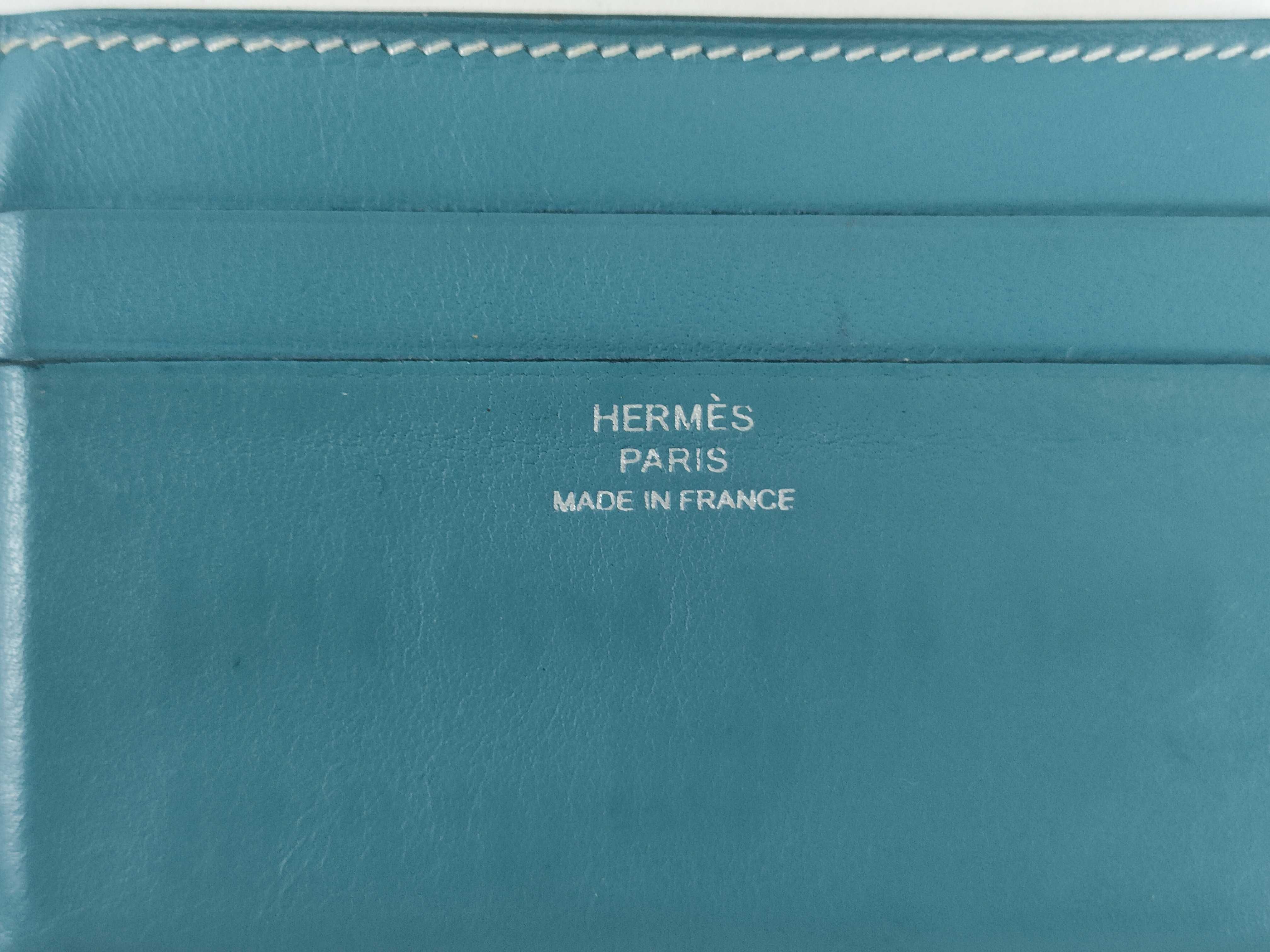 card case, B stamp, with box. (Card case, pass case, business card holder) — view 8