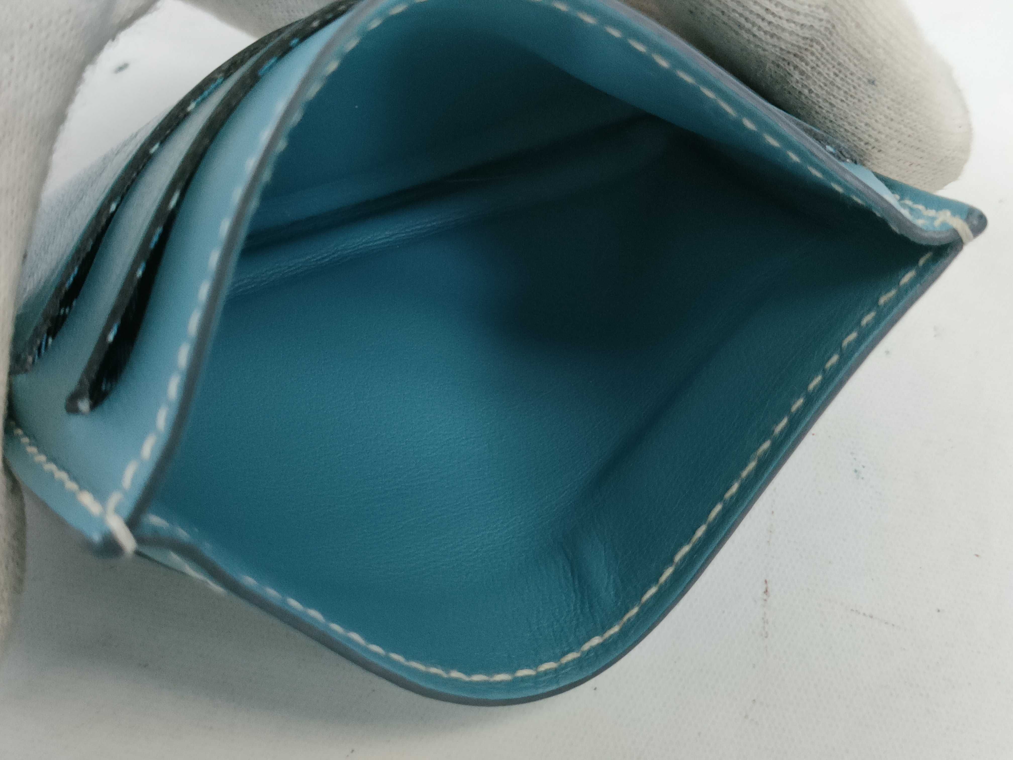 card case, B stamp, with box. (Card case, pass case, business card holder) — view 9