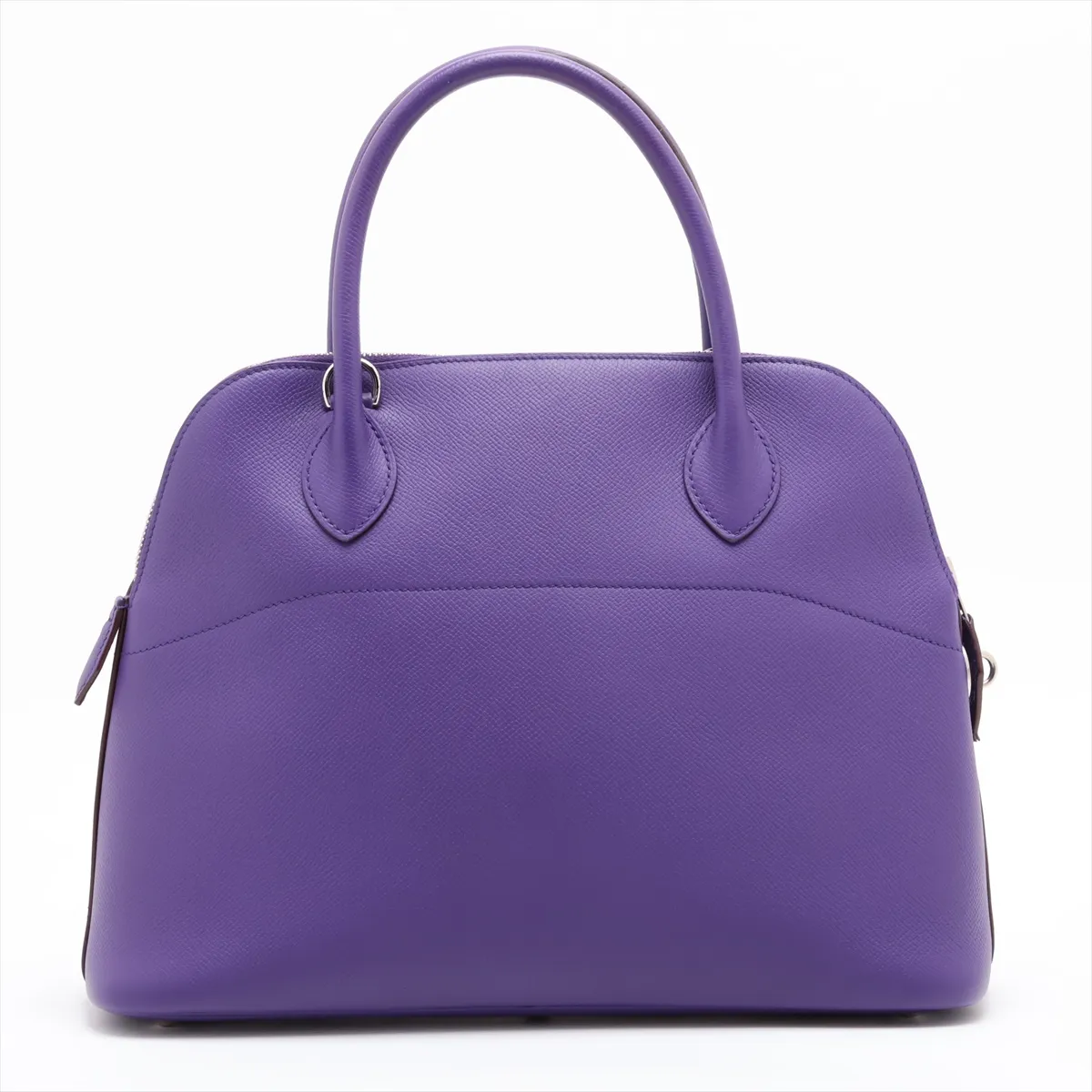 Bolide 31, Veau Epsom, Purple, Silver Hardware P: 2012 — view 2