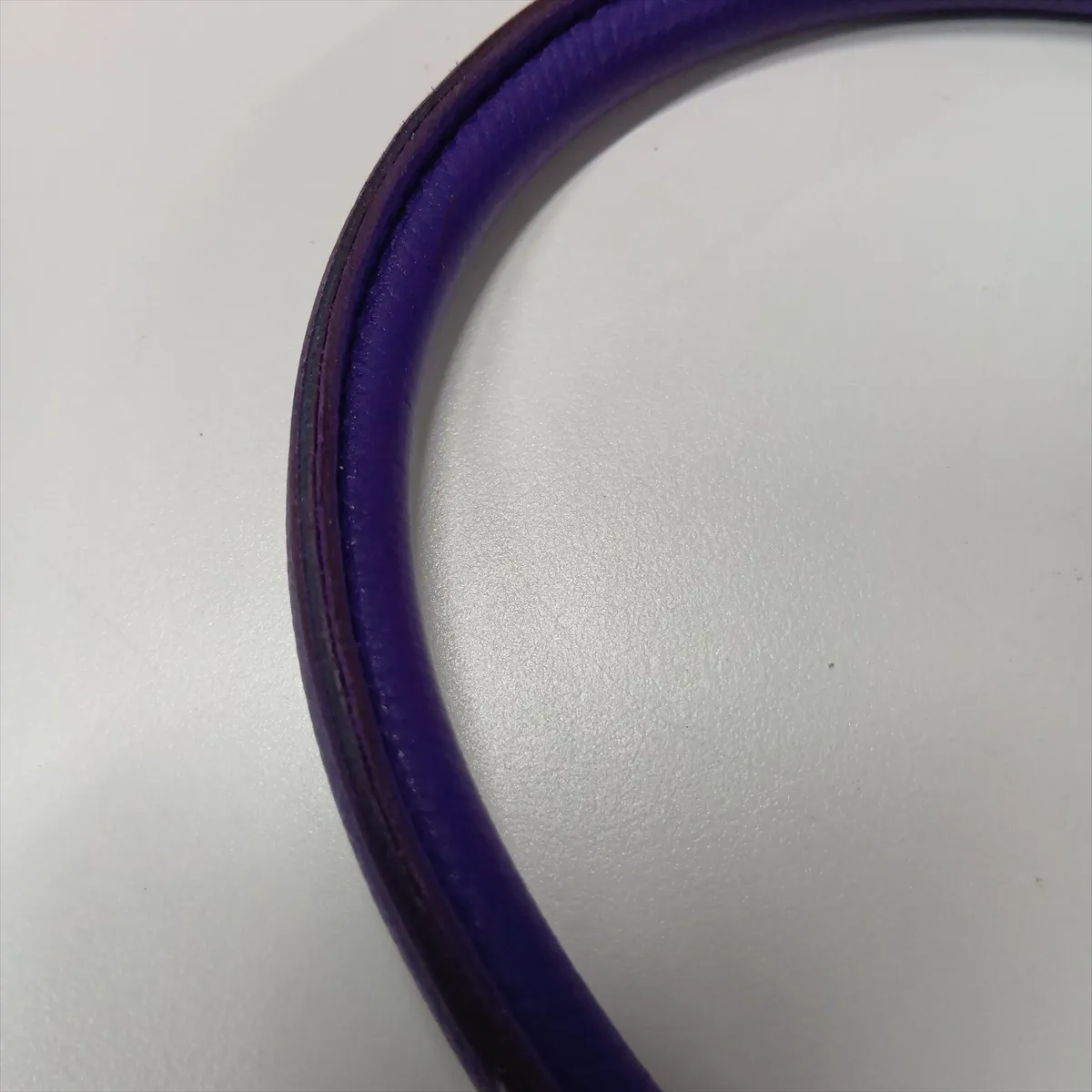 Bolide 31, Veau Epsom, Purple, Silver Hardware P: 2012 — view 12