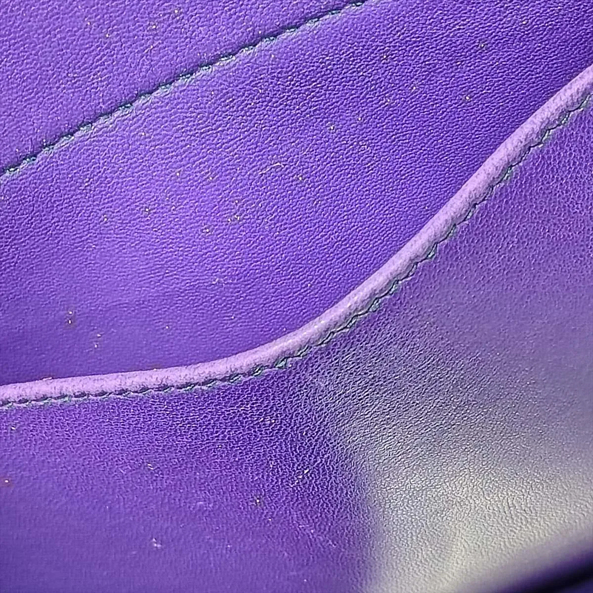 Bolide 31, Veau Epsom, Purple, Silver Hardware P: 2012 — view 14