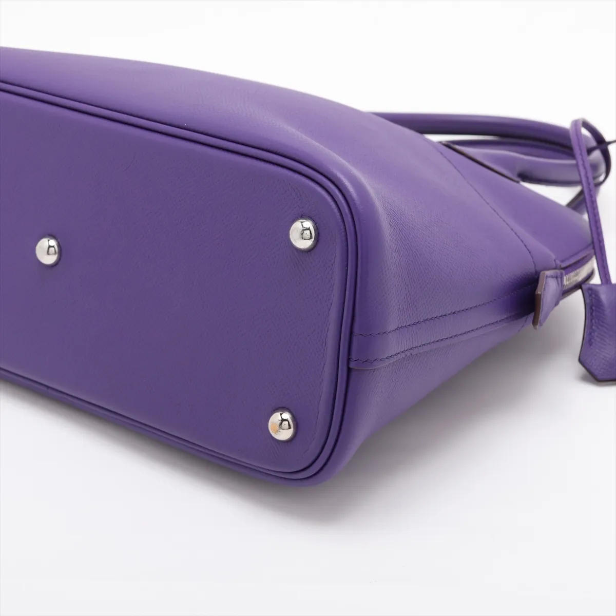 Bolide 31, Veau Epsom, Purple, Silver Hardware P: 2012 — view 3