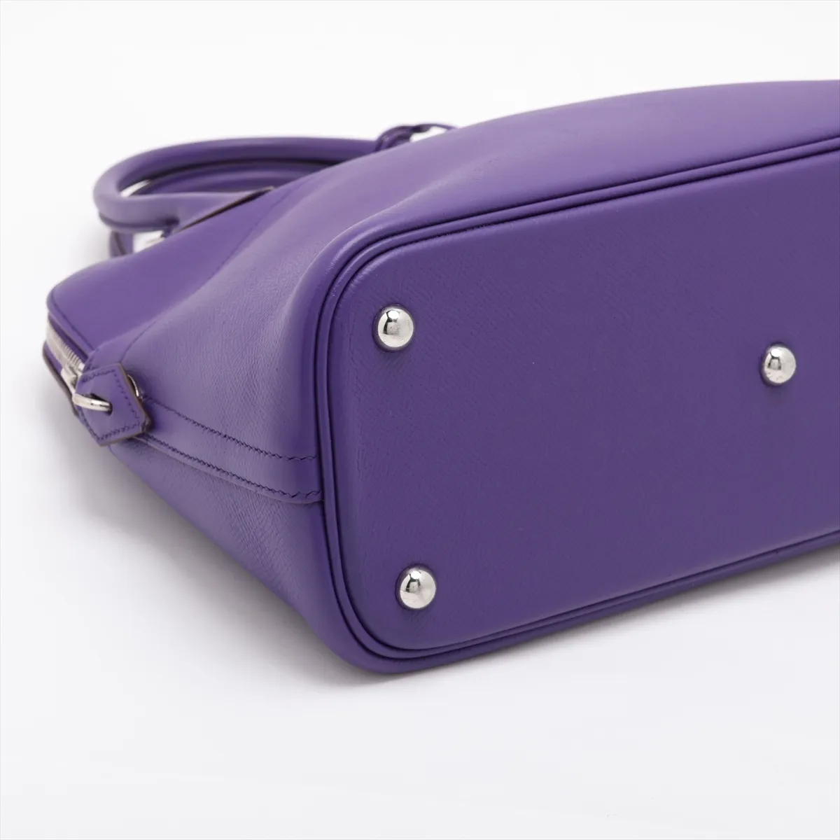 Bolide 31, Veau Epsom, Purple, Silver Hardware P: 2012 — view 4