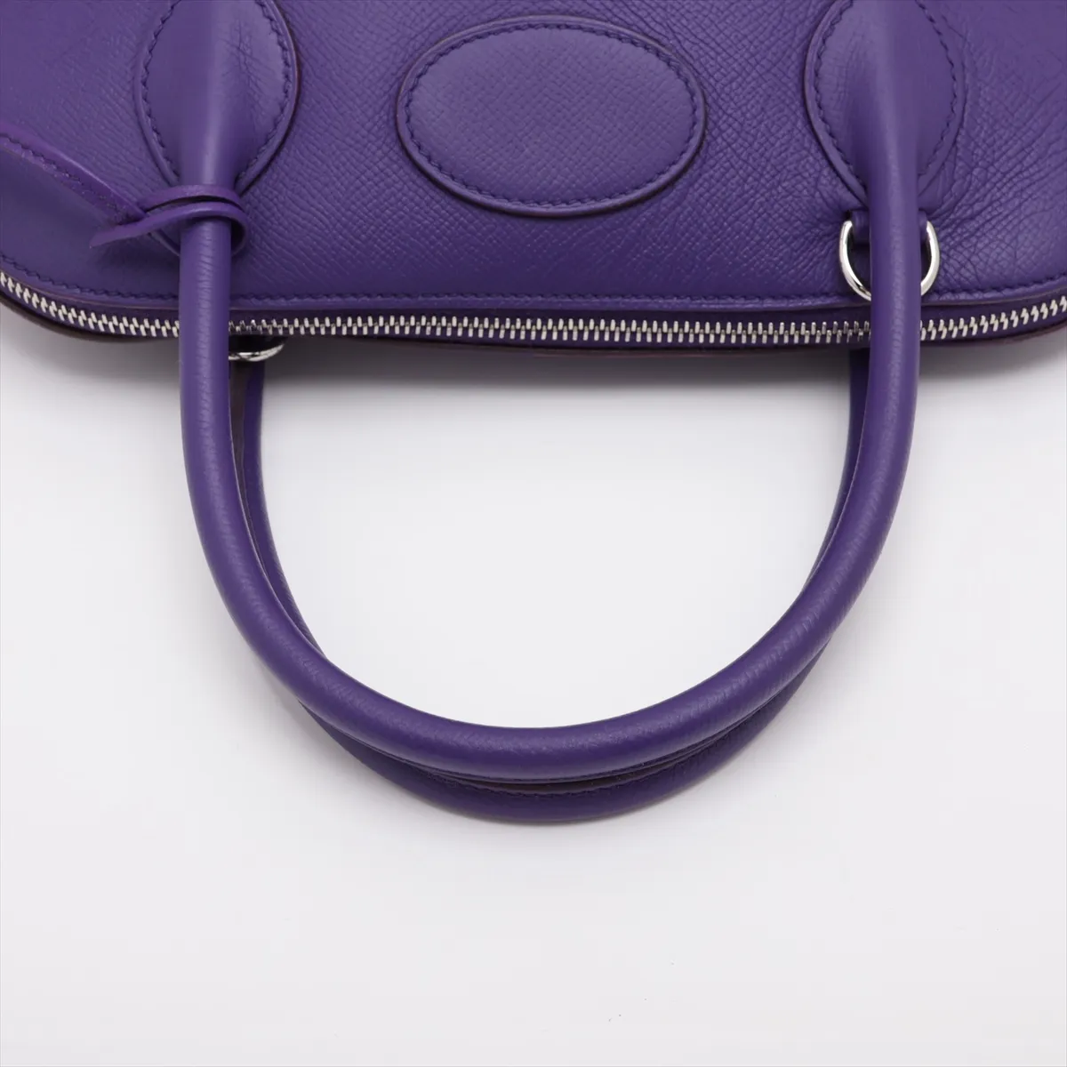 Bolide 31, Veau Epsom, Purple, Silver Hardware P: 2012 — view 5