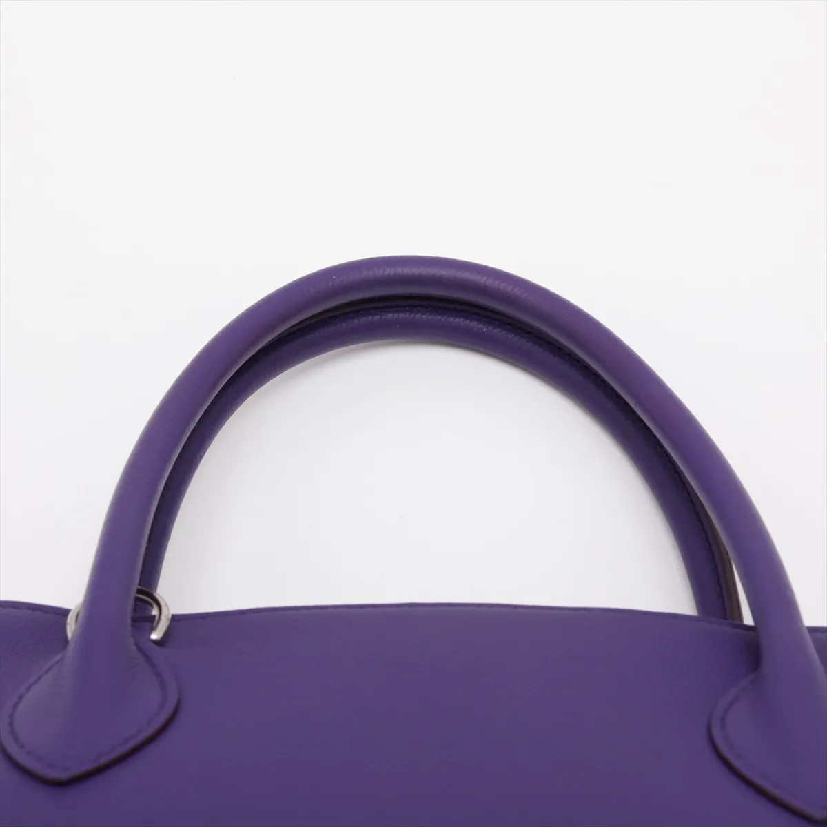 Bolide 31, Veau Epsom, Purple, Silver Hardware P: 2012 — view 6