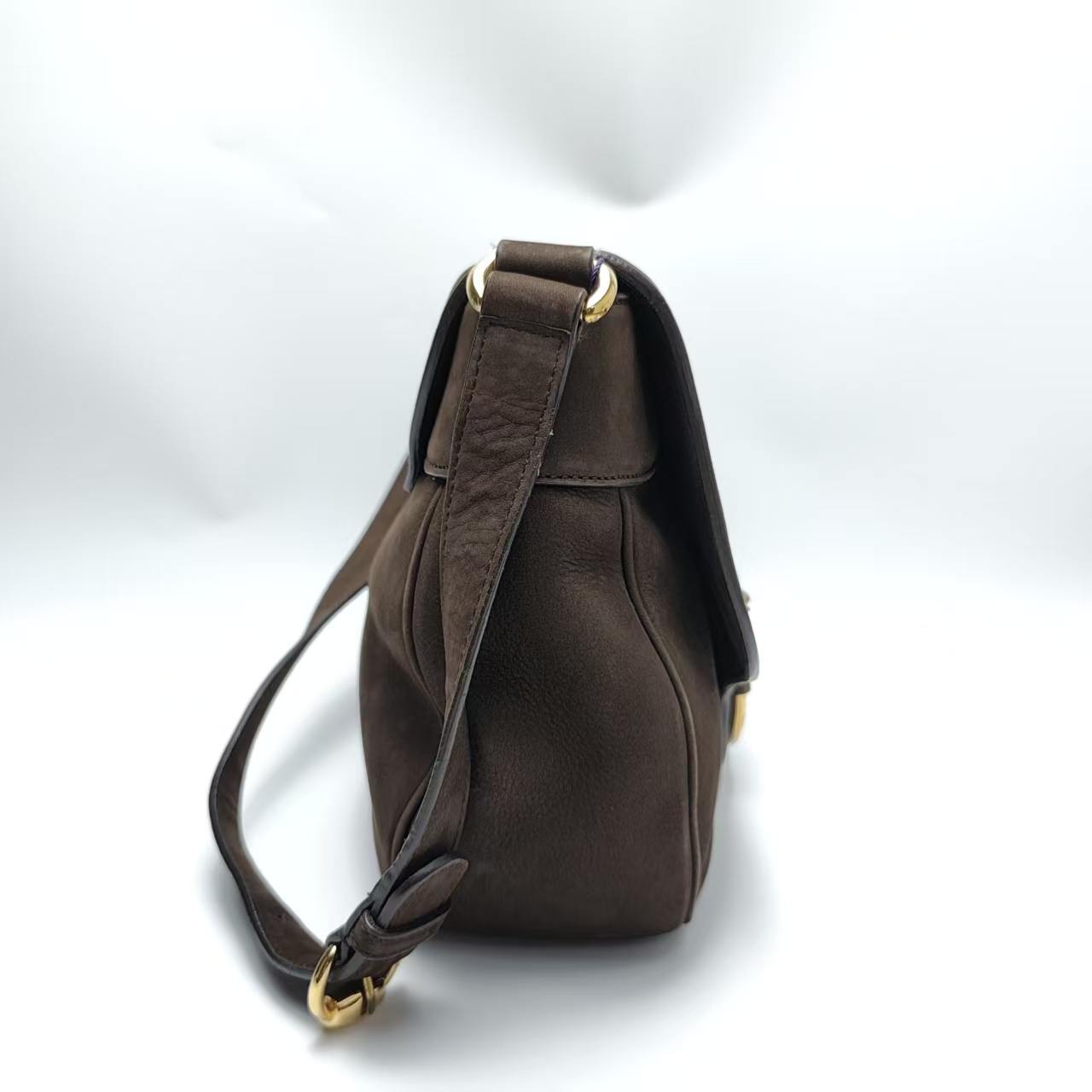 【*Shipped from: China*】GUCCI Horsebit Leather Shoulder Bag 296881 — view 3
