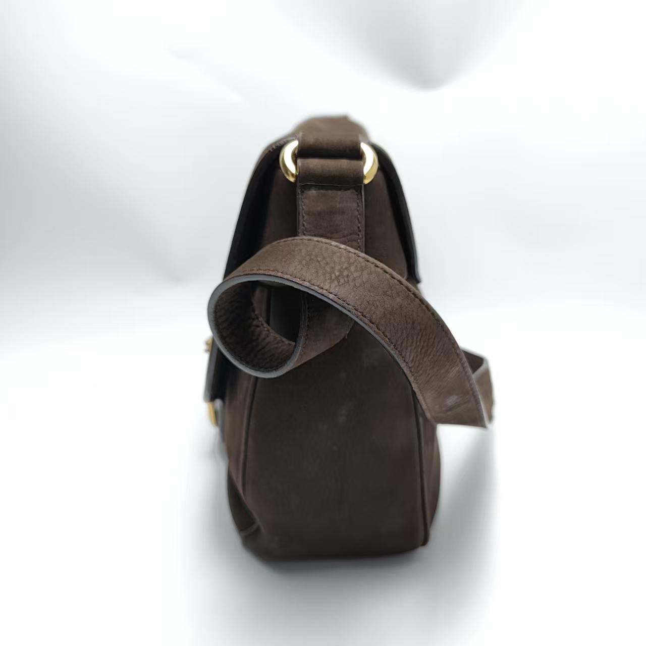 【*Shipped from: China*】GUCCI Horsebit Leather Shoulder Bag 296881 — view 4