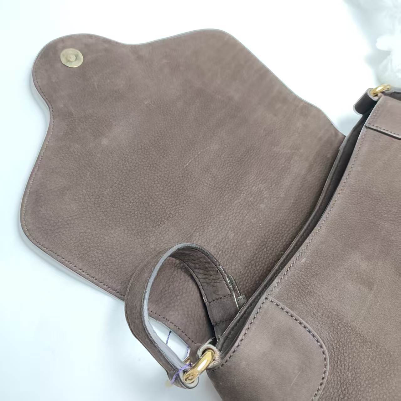 【*Shipped from: China*】GUCCI Horsebit Leather Shoulder Bag 296881 — view 7