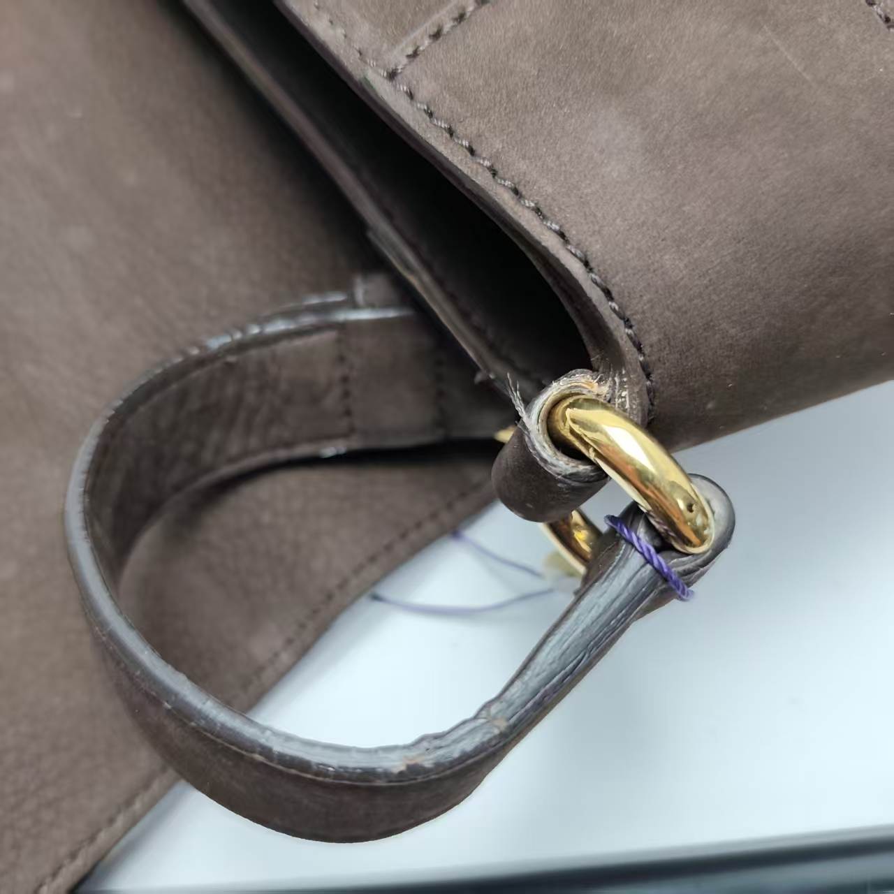 【*Shipped from: China*】GUCCI Horsebit Leather Shoulder Bag 296881 — view 10