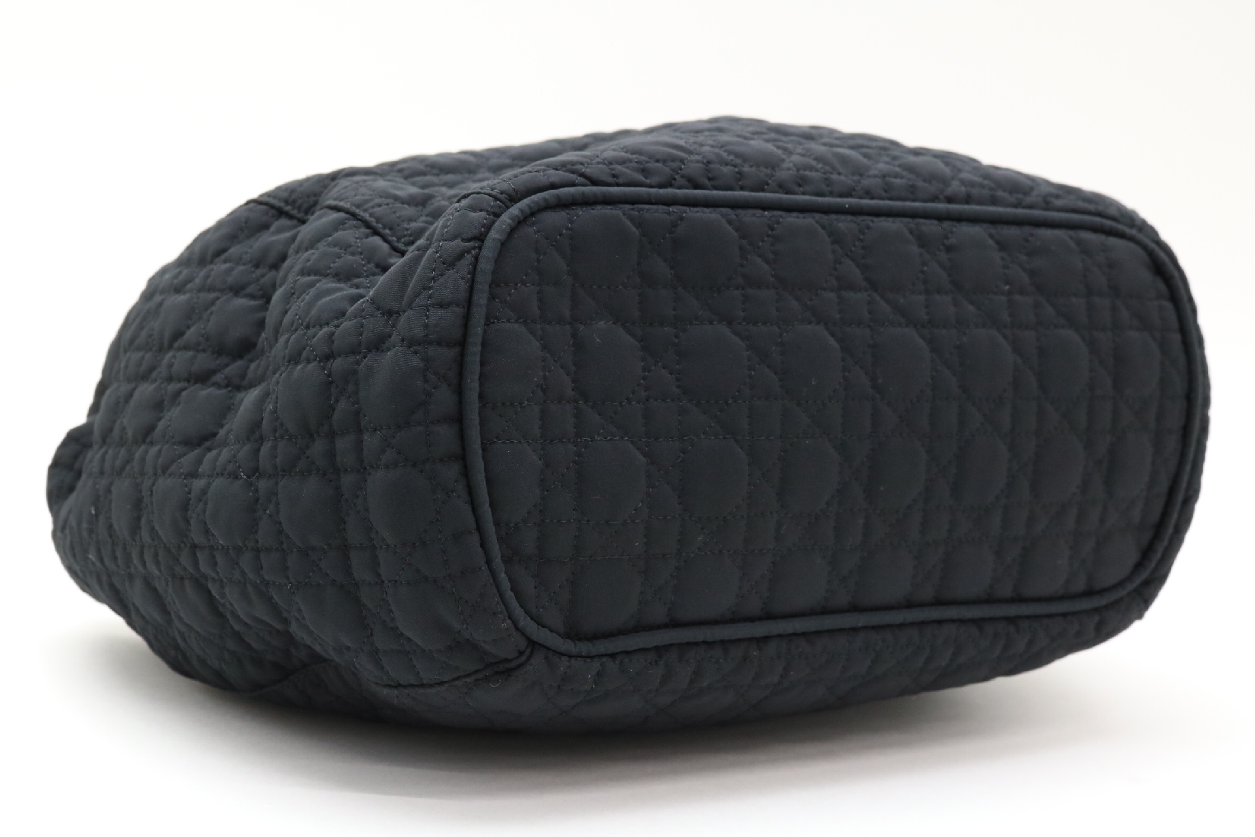 Lady Dior Cannage Nylon Handbag — view 6