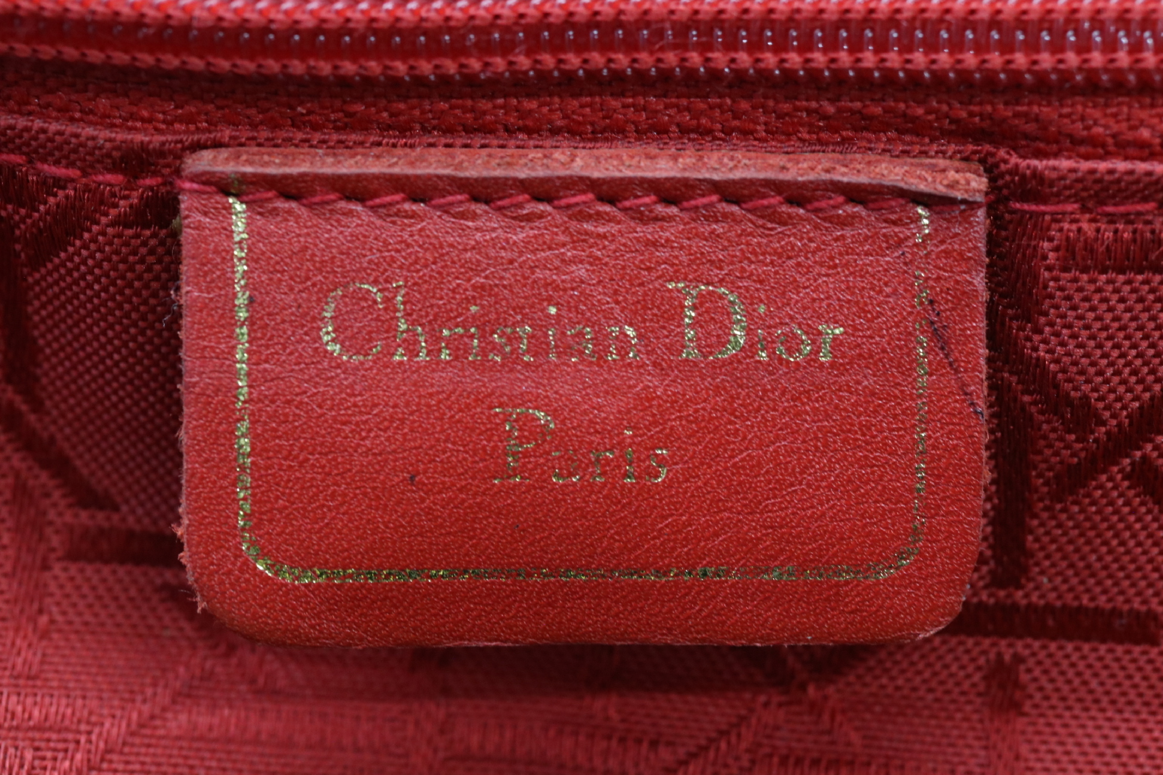 Lady Dior Cannage Nylon Handbag — view 10