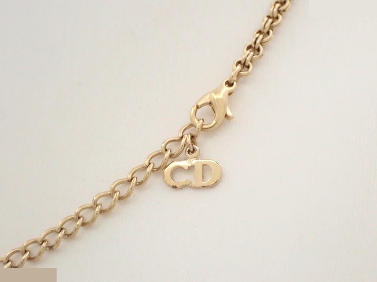 Gold necklace, chain approximately 43cm — view 2