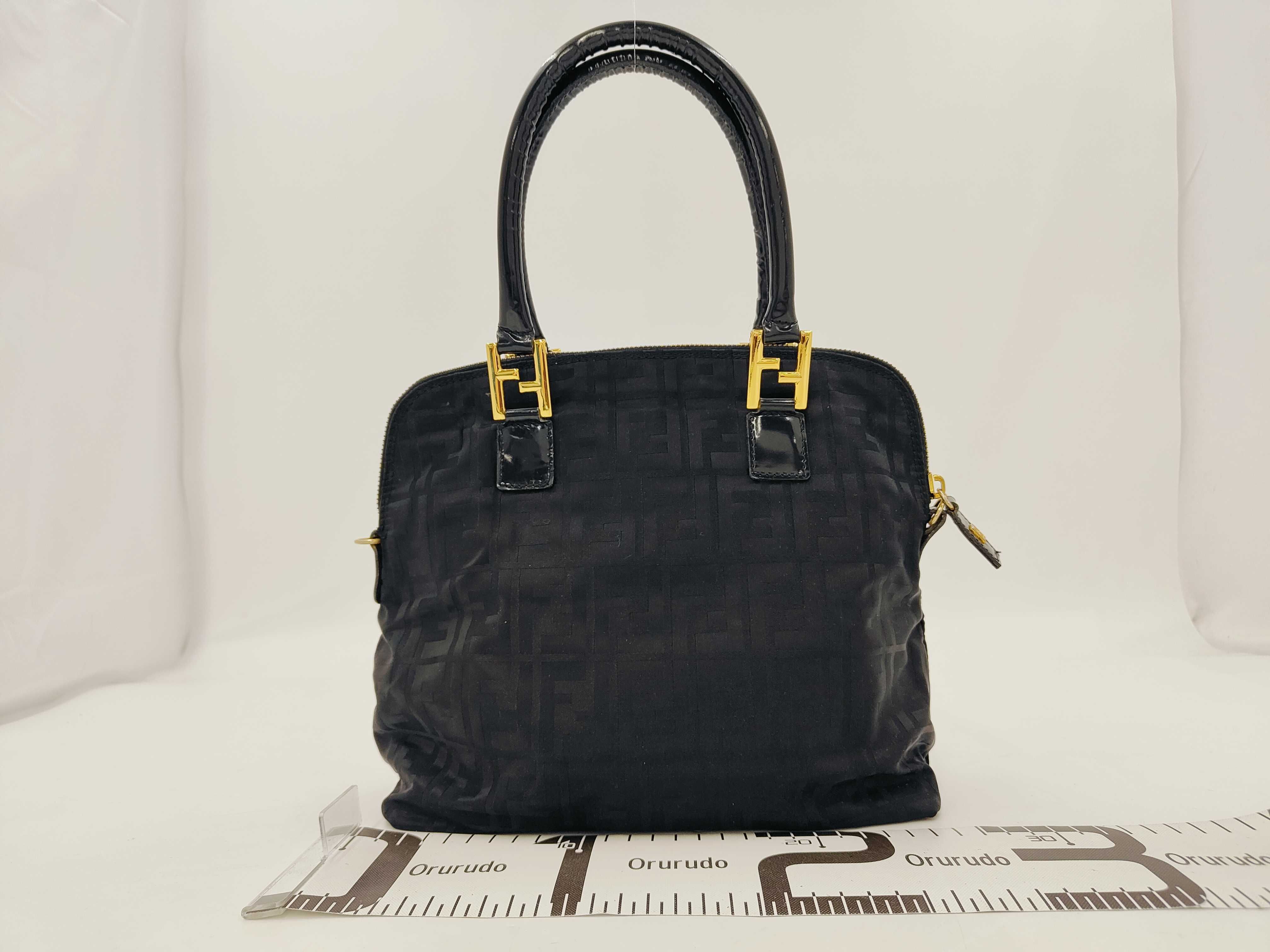 Zucca pattern logo handbag — view 2