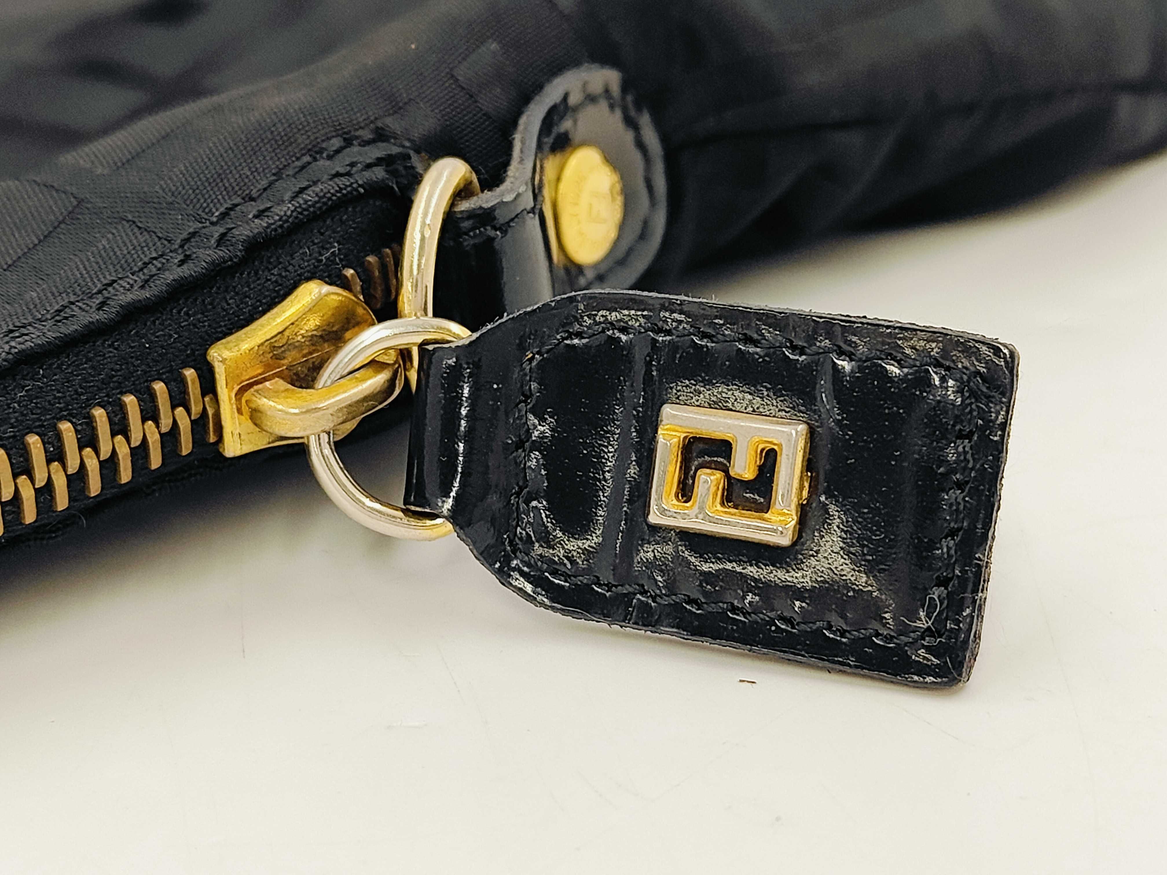 Zucca pattern logo handbag — view 11