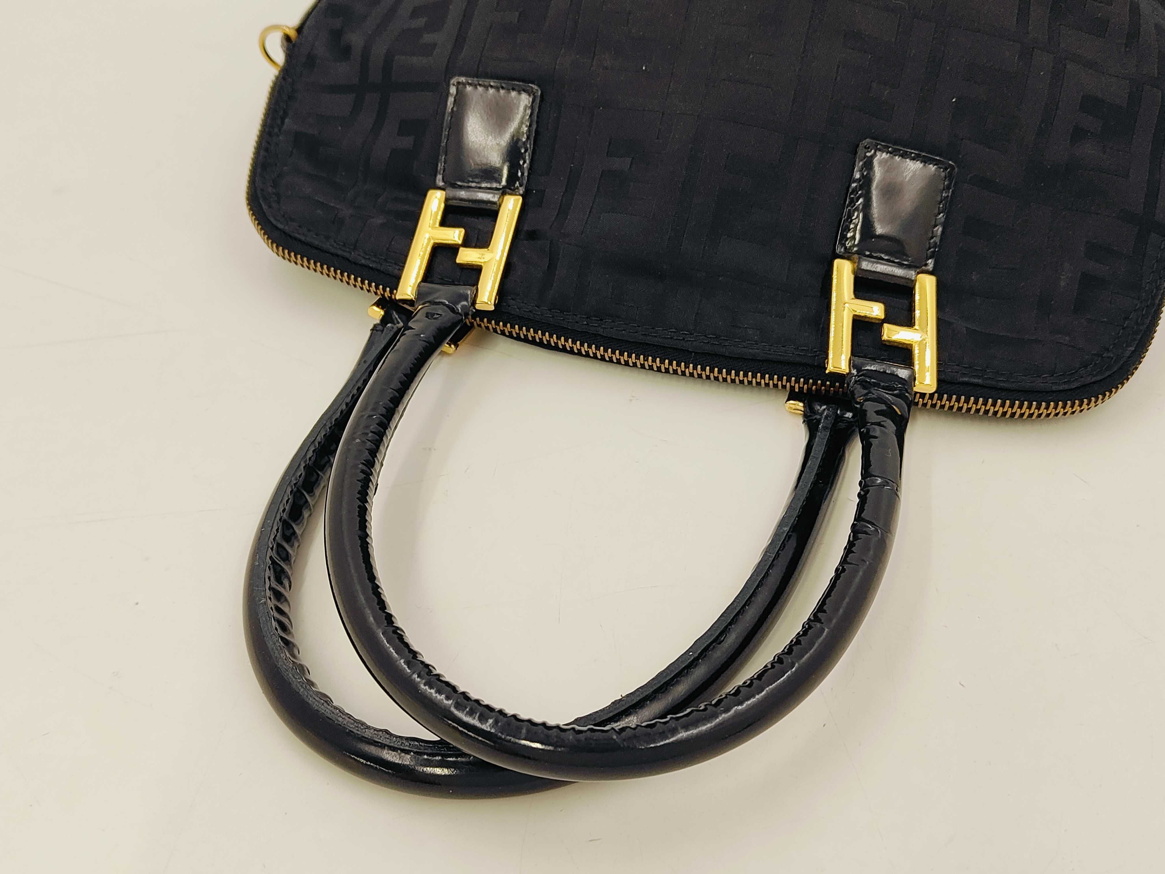 Zucca pattern logo handbag — view 3