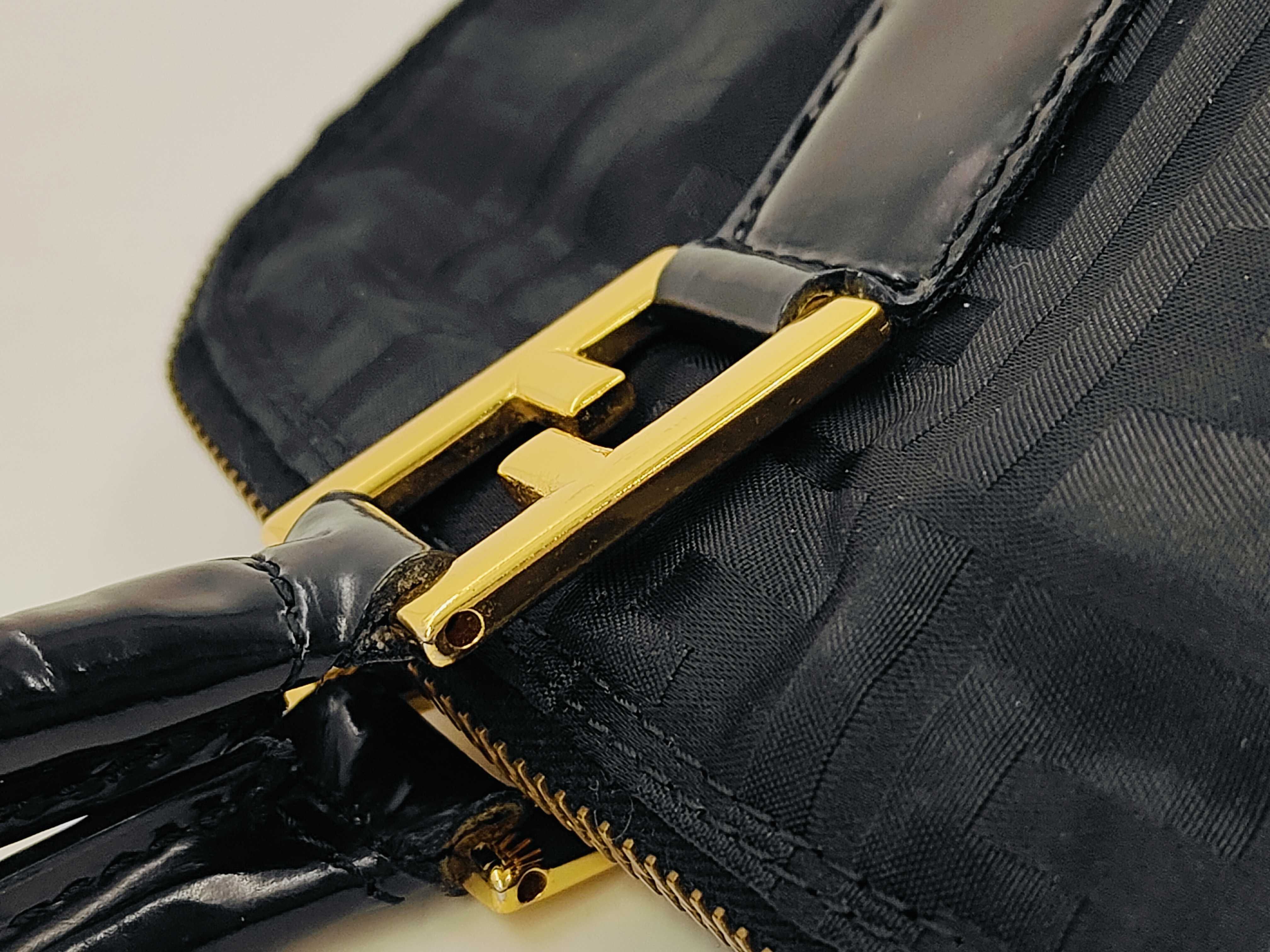 Zucca pattern logo handbag — view 5
