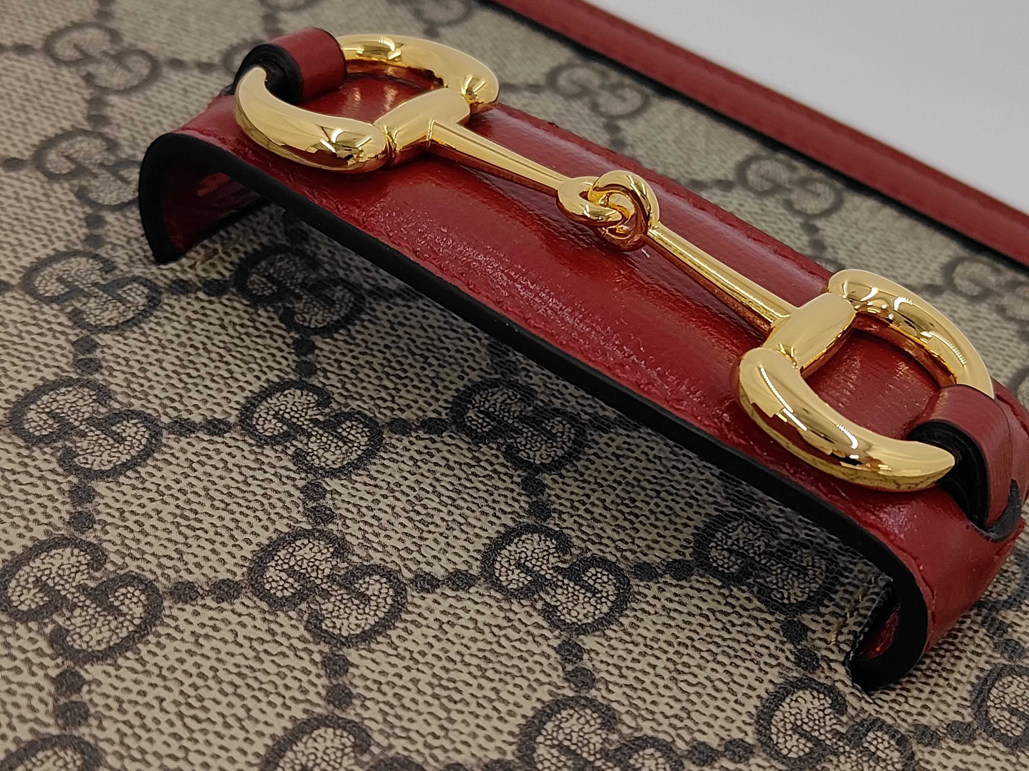602204 Supreme Red One-Shoulder Shoulder Bag — view 13