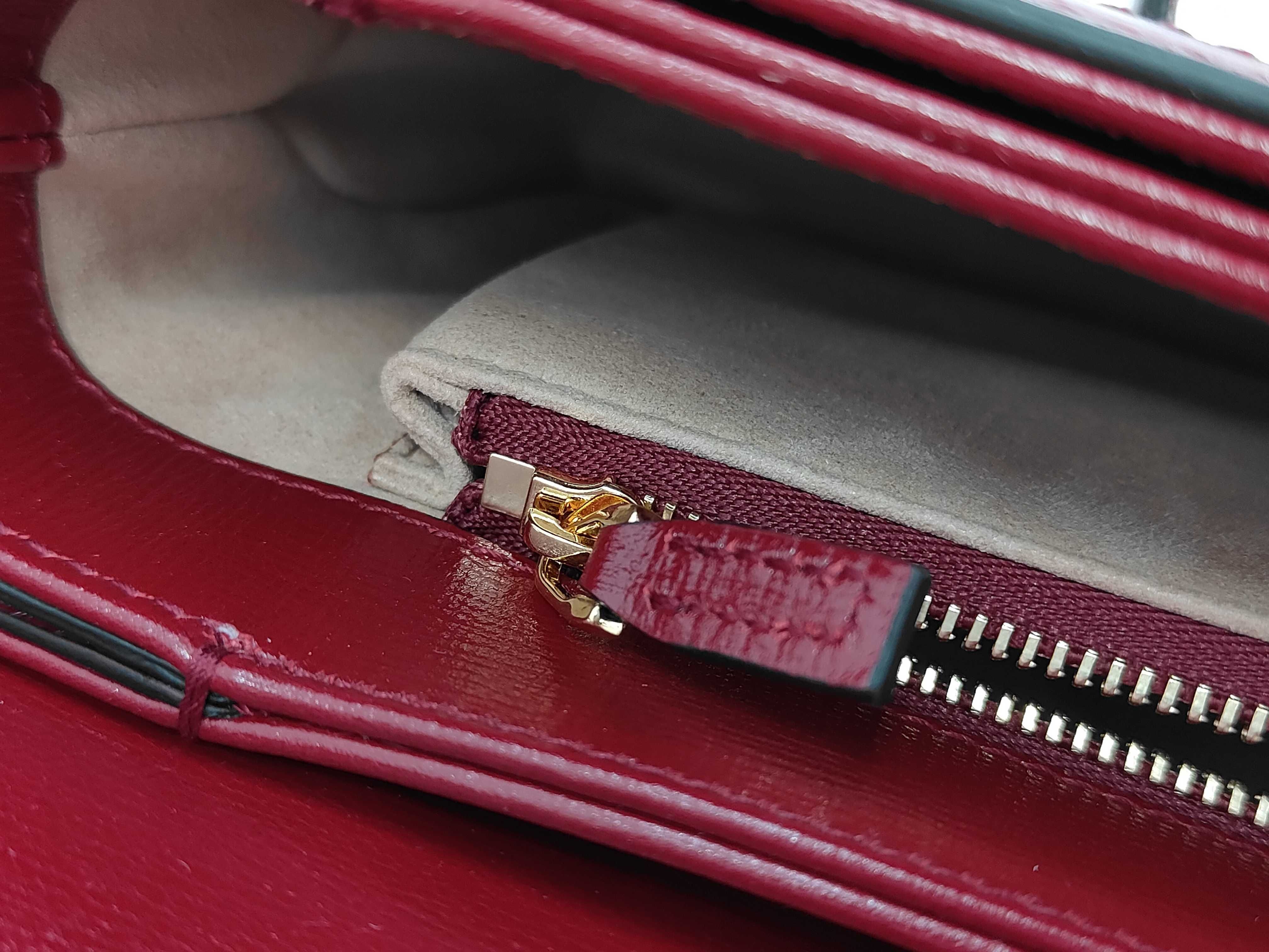 602204 Supreme Red One-Shoulder Shoulder Bag — view 14